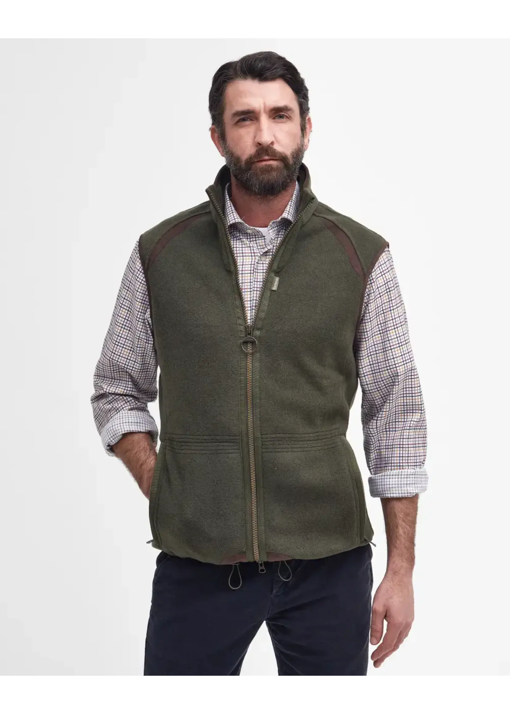 Barbour Barbour Langdale Olive Fleece Gilet