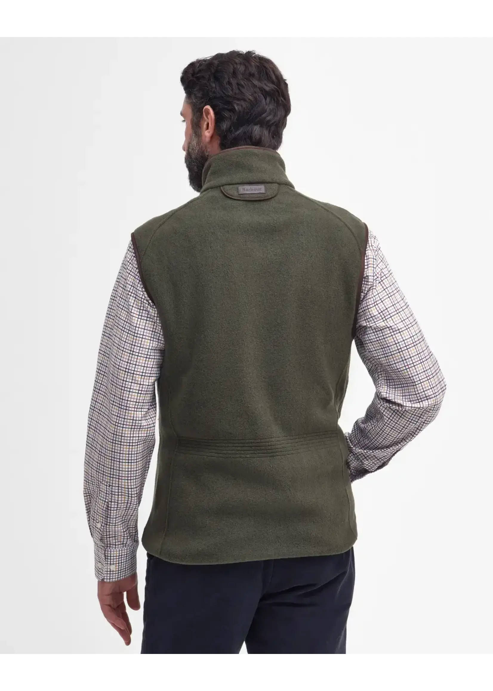 Barbour Barbour Langdale Olive Fleece Gilet