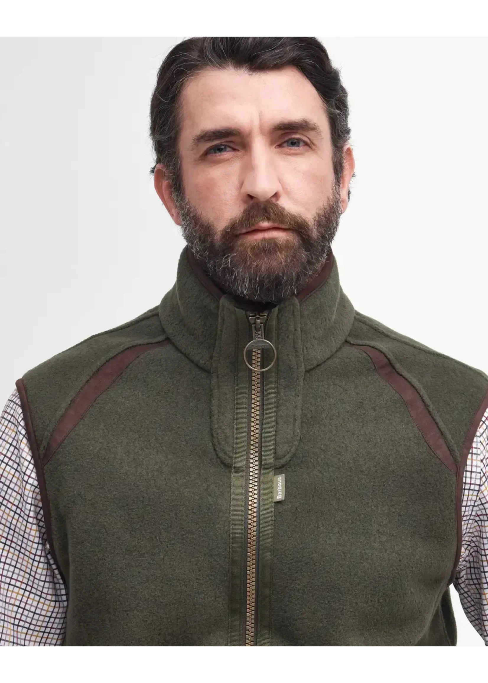 Barbour Barbour Langdale Olive Fleece Gilet