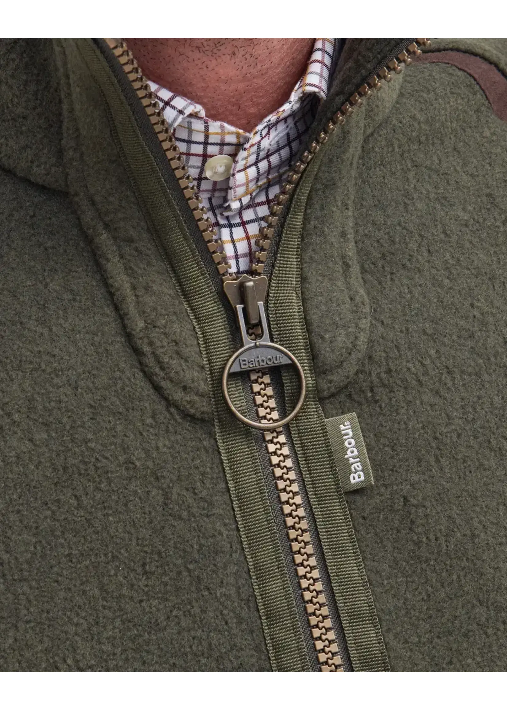 Barbour Barbour Langdale Olive Fleece Gilet
