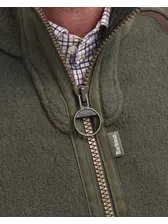 Barbour Olive Langdale Fleece Gilet - Hewlett & Dunn