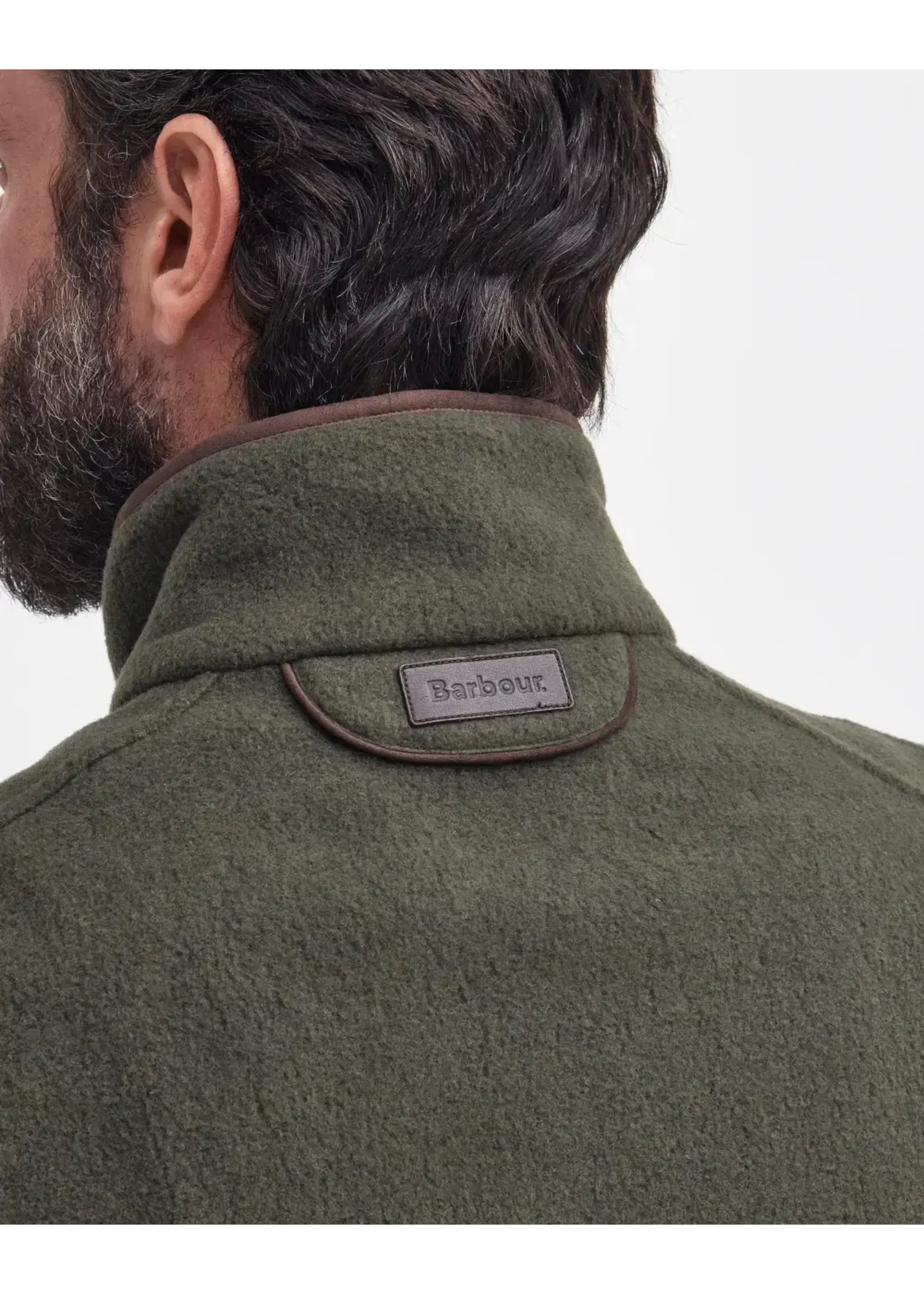 Barbour Barbour Langdale Olive Fleece Gilet
