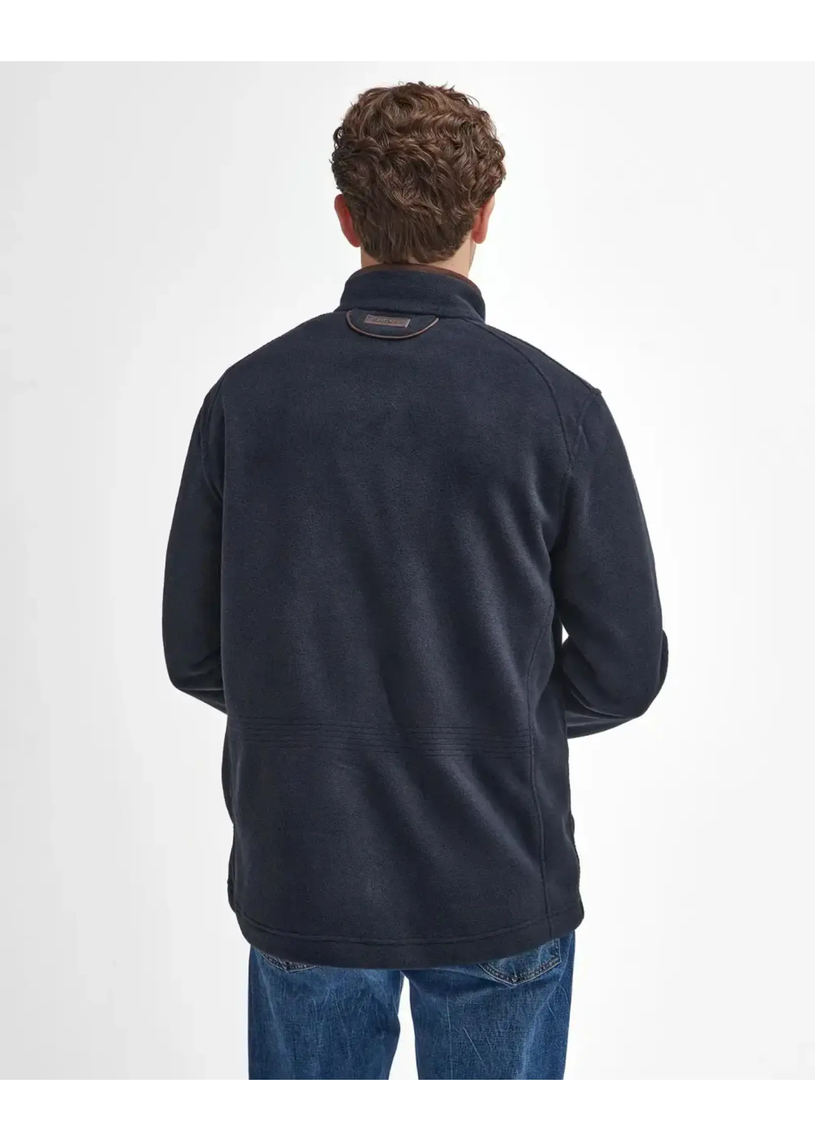 Barbour Barbour Langdale Navy Fleece Jacket