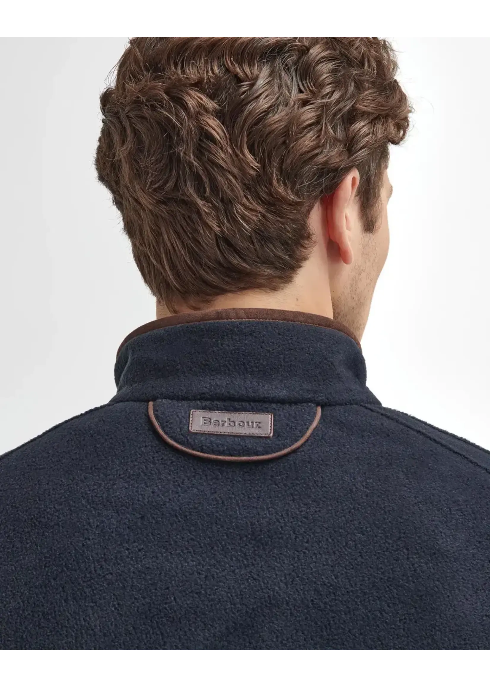 Barbour Barbour Langdale Navy Fleece Jacket