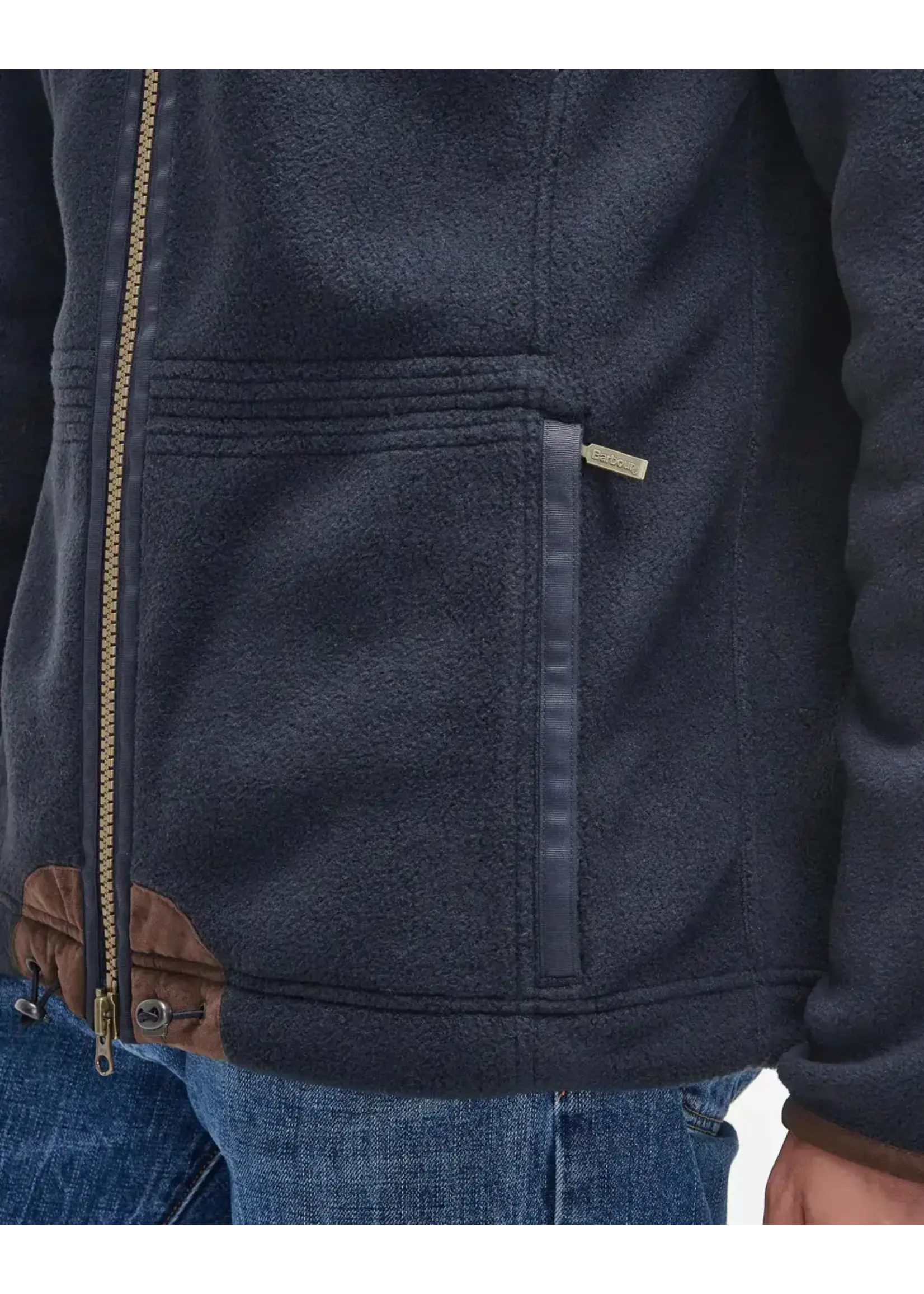 Barbour Barbour Langdale Navy Fleece Jacket
