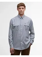 Barbour Barbour Fenn Thermo Weave Mallard Green Gingham