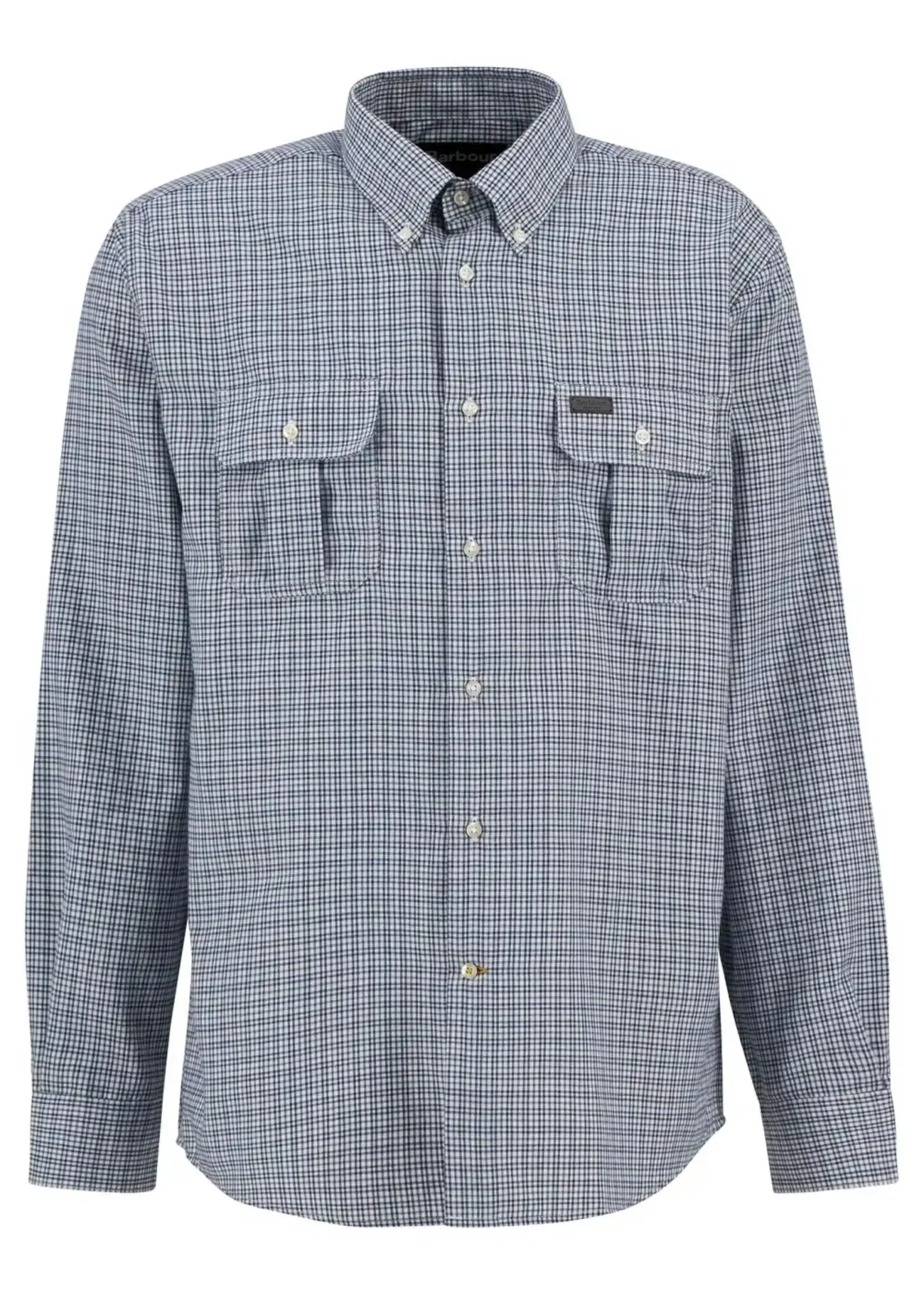 Barbour Barbour Fenn Thermo Weave Mallard Green Gingham