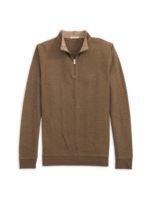 GenTeal Apparel Genteal No. 4037070 Cigar Cotton Quarter-Zip