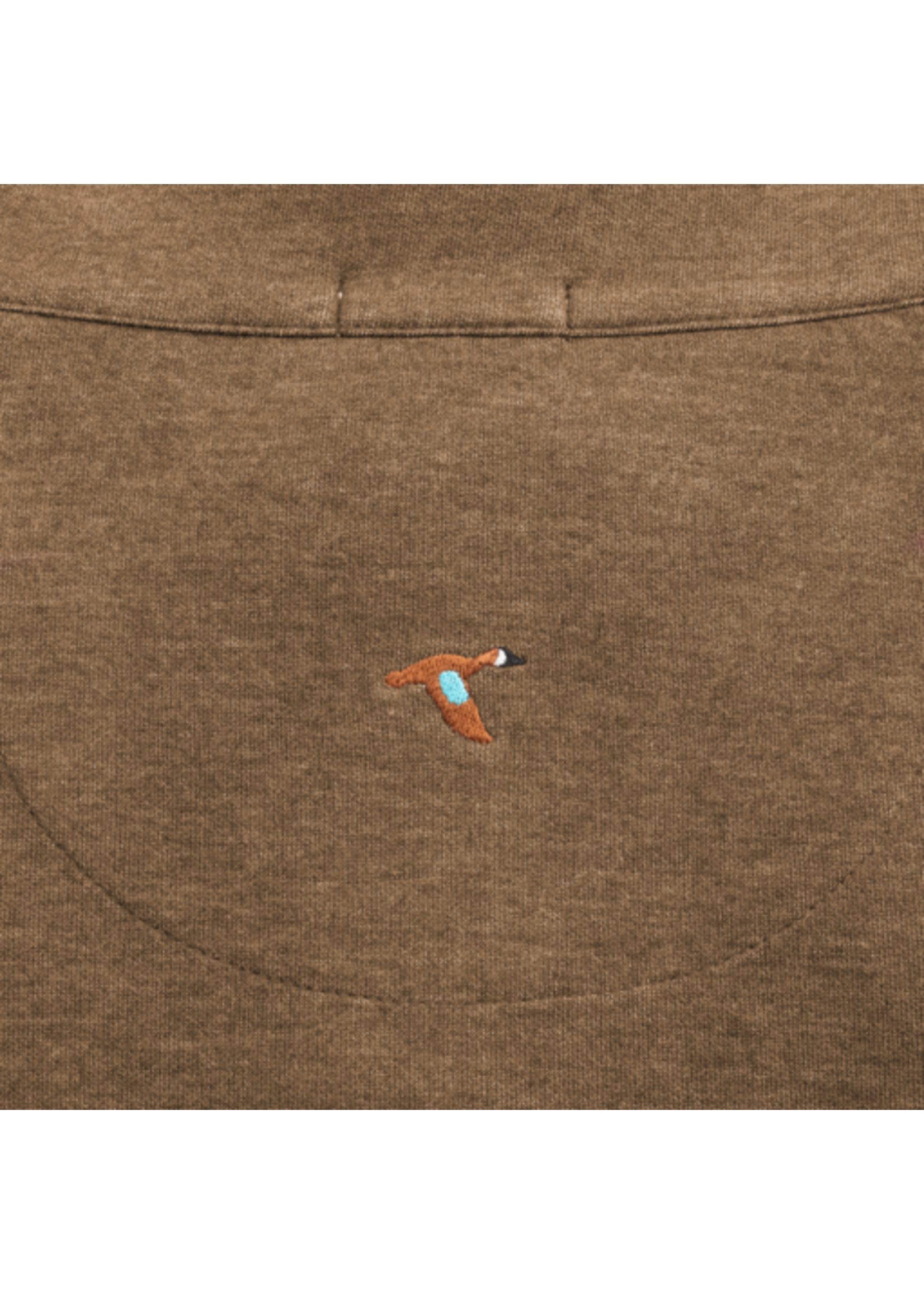 GenTeal Apparel Genteal No. 4037070 Cigar Cotton Quarter-Zip