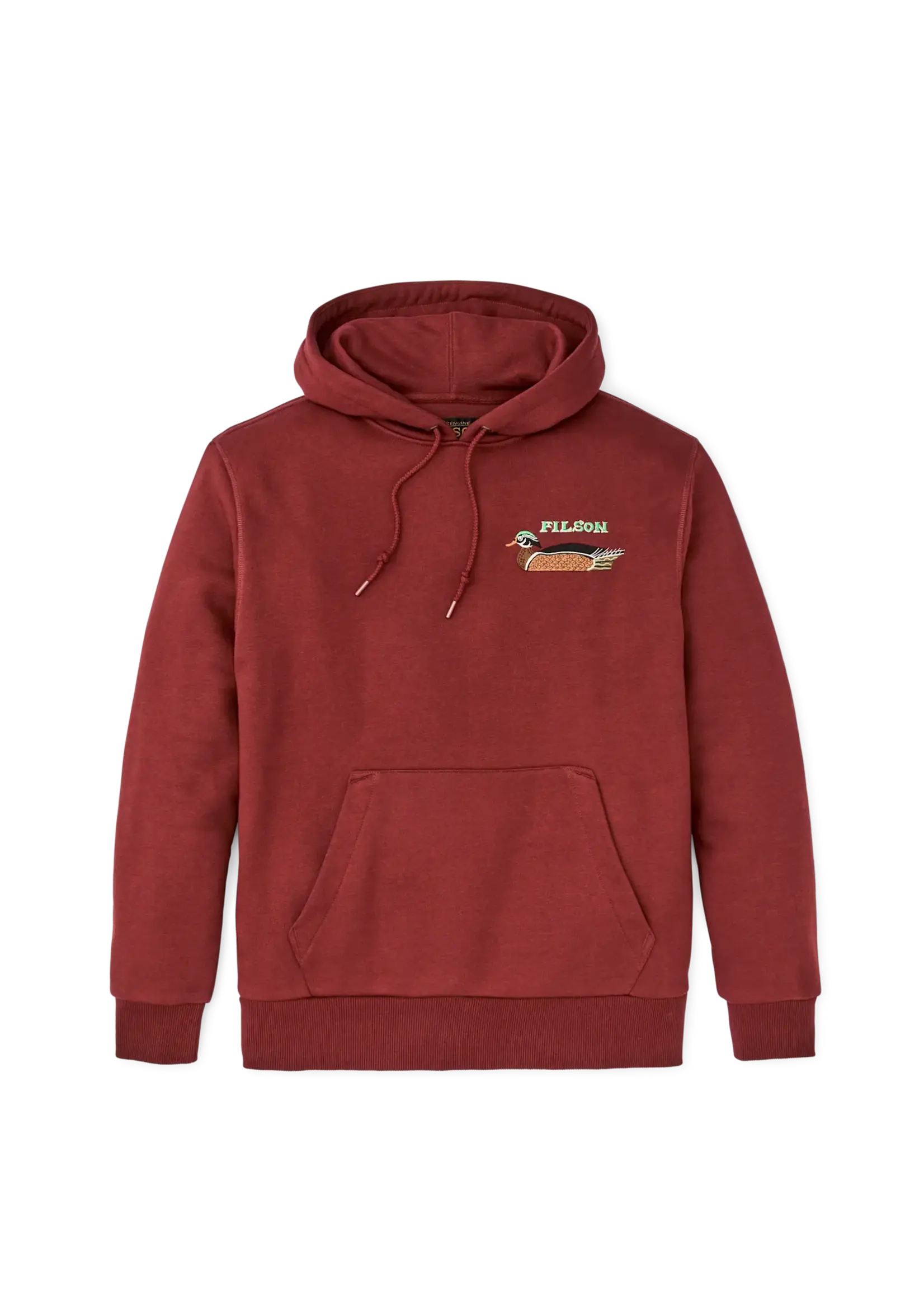 Filson Filson No. 20302278 Ducks Embroidered Prospector Hoodie