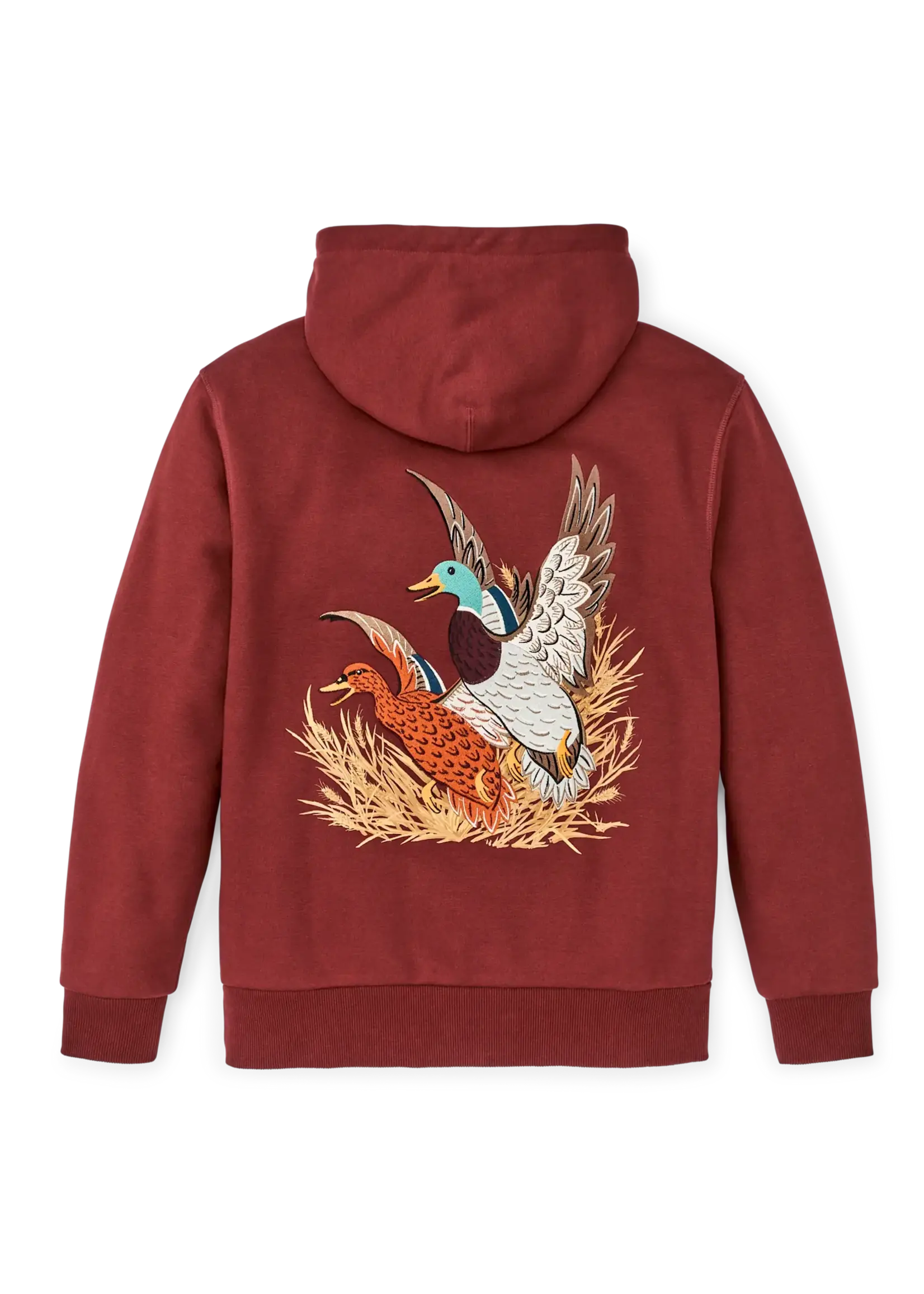 Filson Filson No. 20302278 Ducks Embroidered Prospector Hoodie