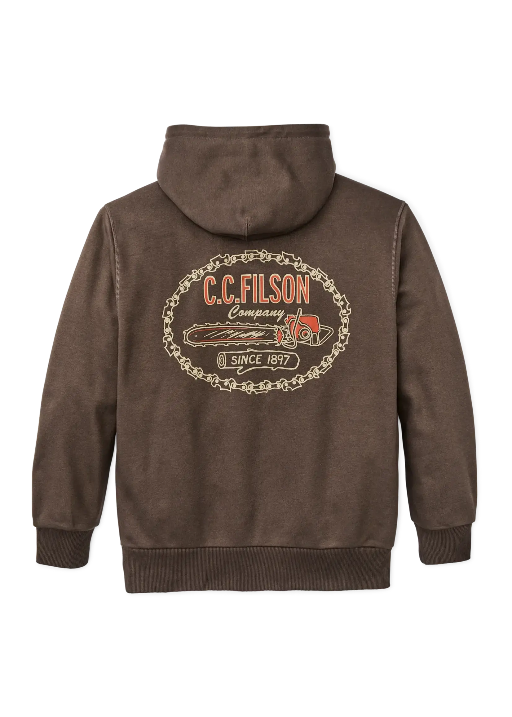 Filson Filson No. 20299485 Logging Graphic Prospector Hoodie