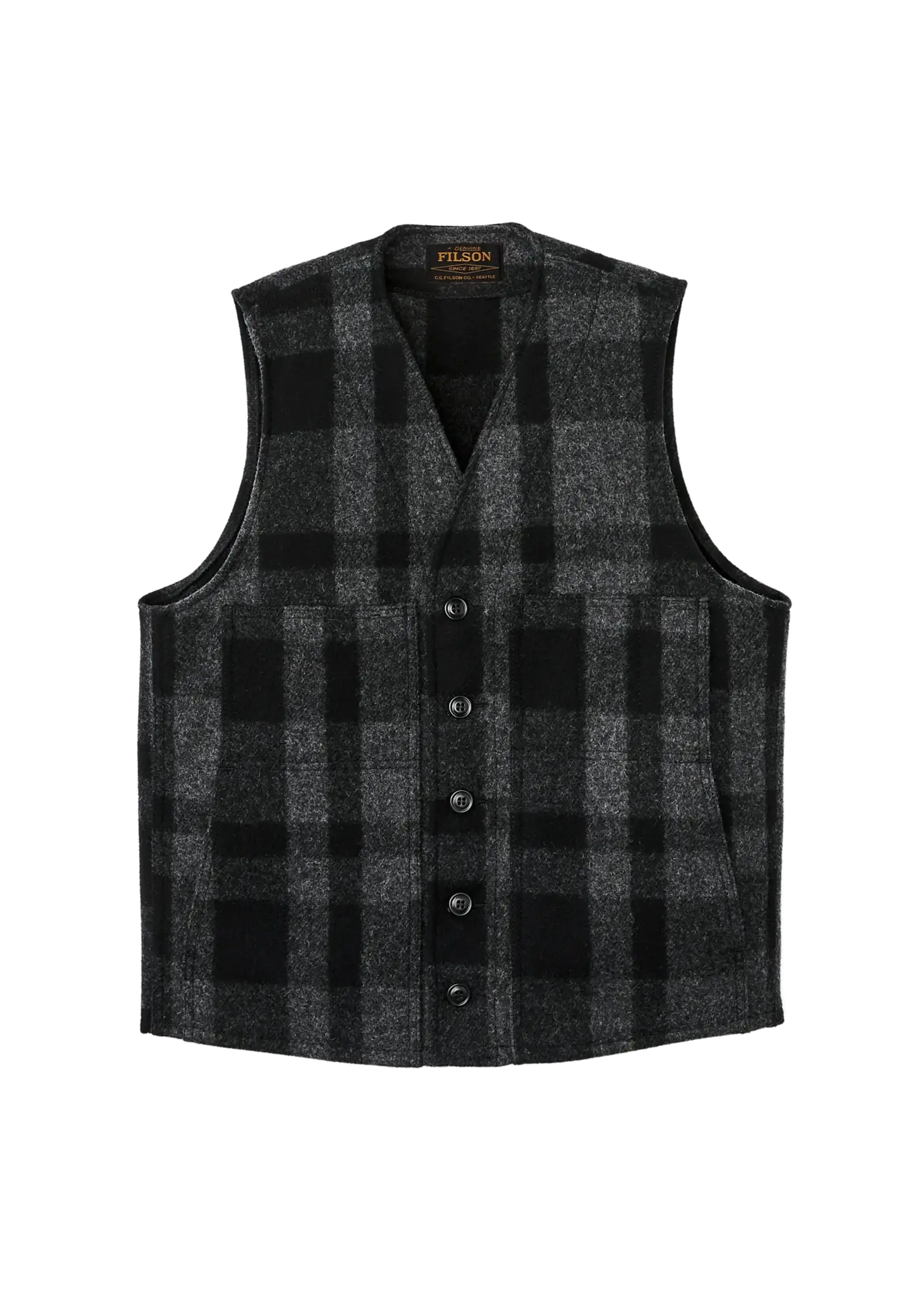 Filson Filson No. 20266328 Mackinaw Wool Vest