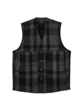 Filson No. 20266328 Mackinaw Wool Vest - Hewlett & Dunn