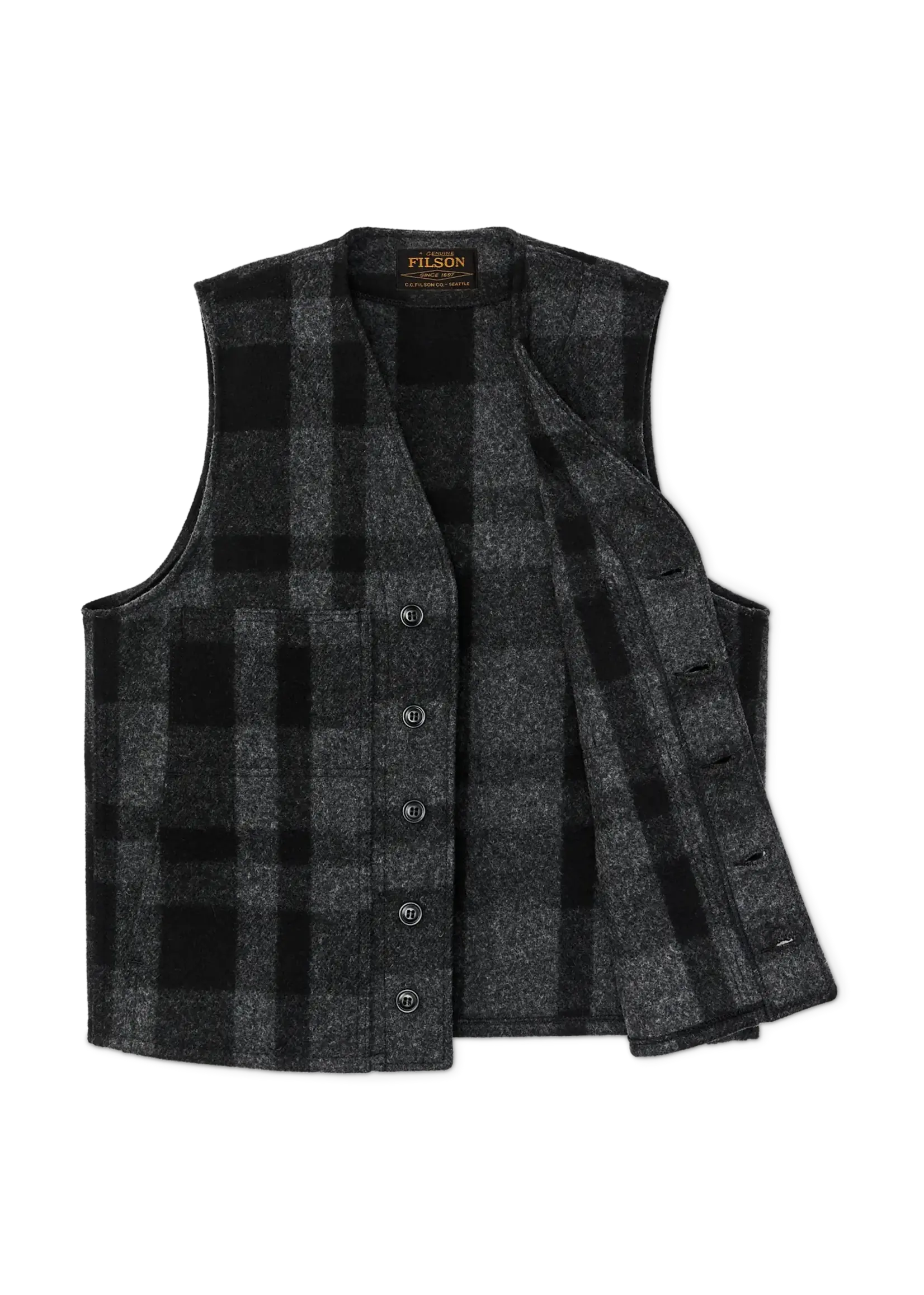 Filson Filson No. 20266328 Mackinaw Wool Vest