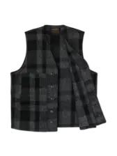 Filson No. 20266328 Mackinaw Wool Vest - Hewlett & Dunn