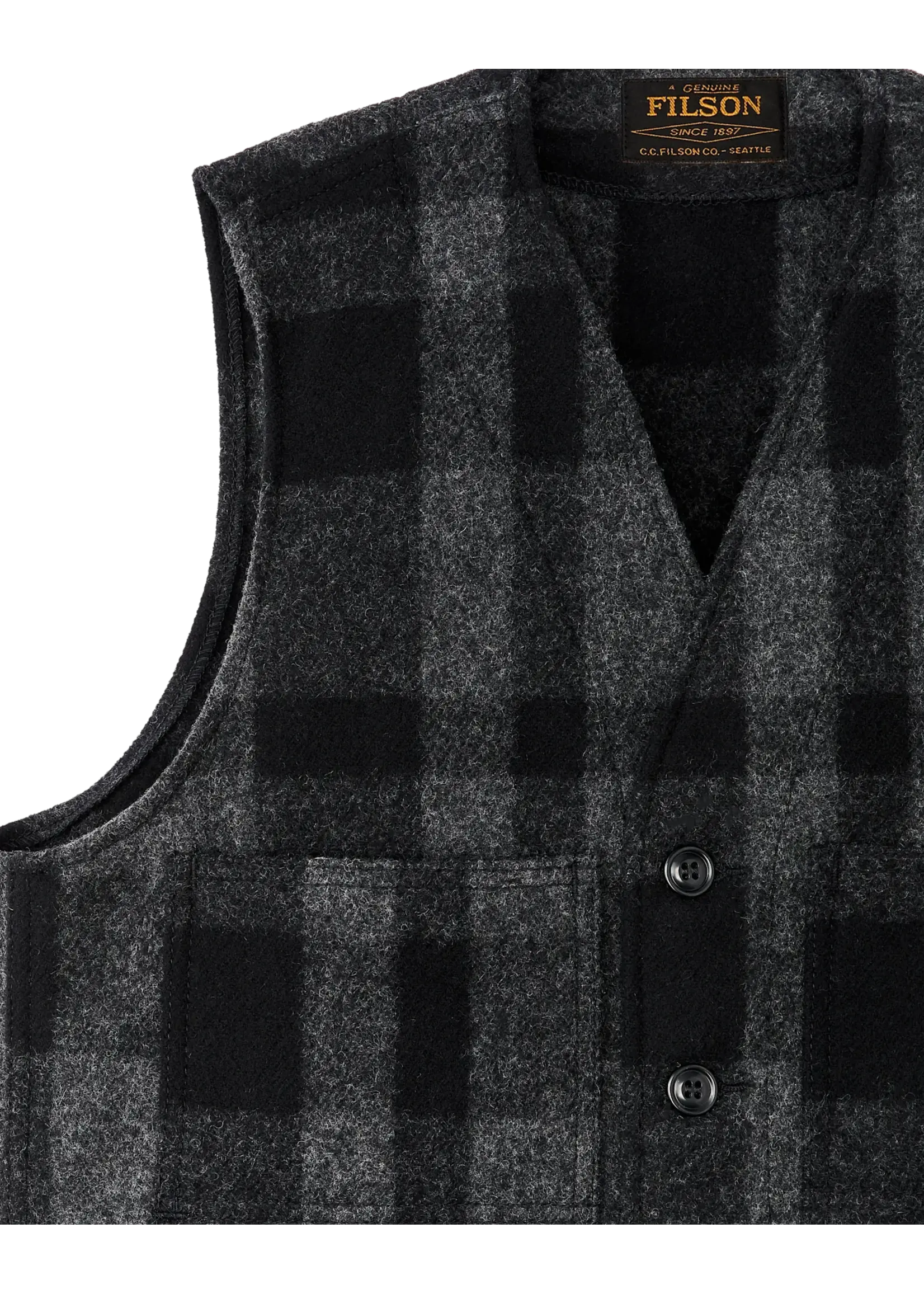 Filson Filson No. 20266328 Mackinaw Wool Vest