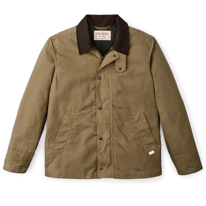 ◆ FILSON Wジップアップブルゾン　フィルソン　carhartt Filson Jungle Cloth Work Jacket - XL - 20277934 Dark Olive Green