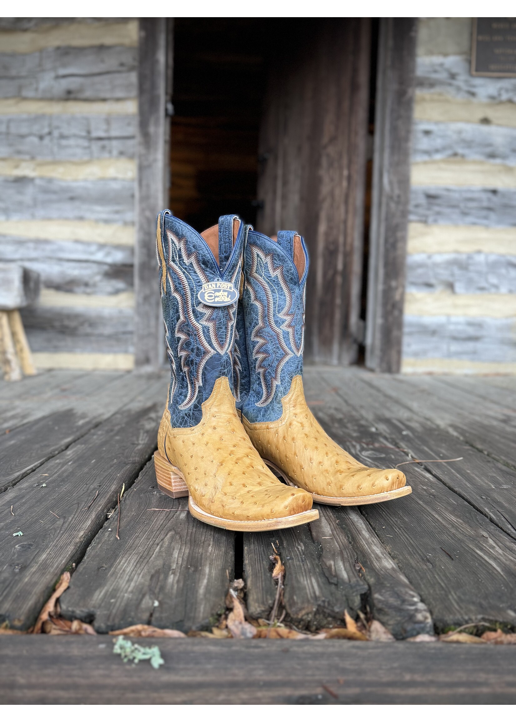 Dan Post Dan Post No. DP5191 Brady Full Quill Cutter Toe