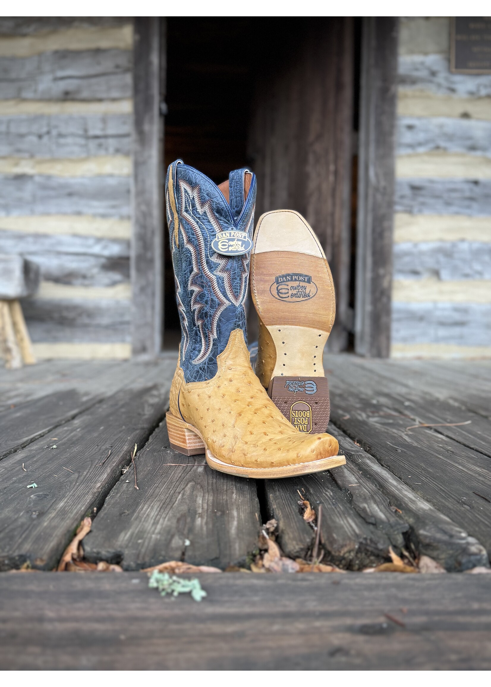 Dan Post Dan Post No. DP5191 Brady Full Quill Cutter Toe