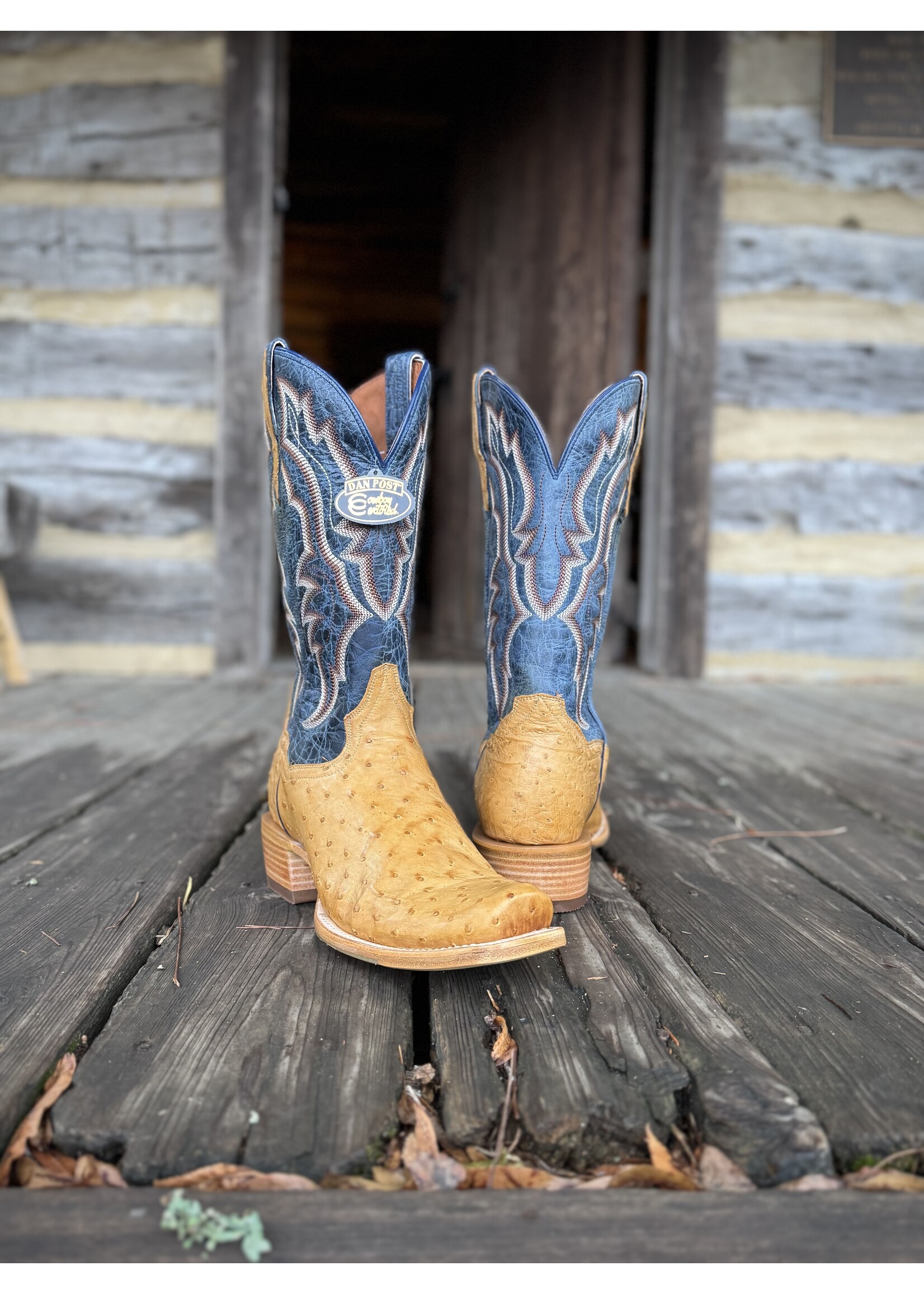 Dan Post Dan Post No. DP5191 Brady Full Quill Cutter Toe