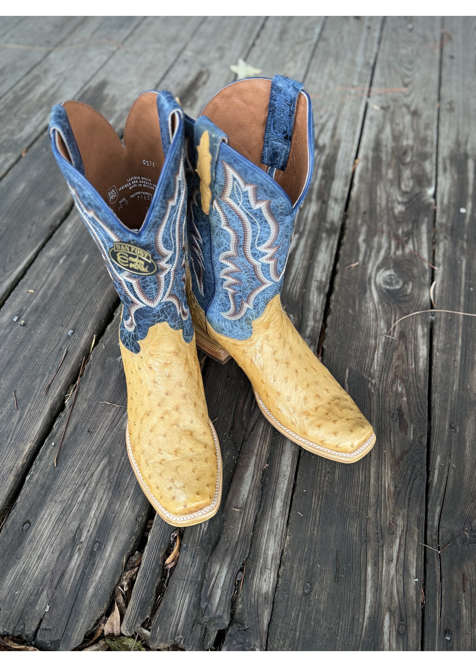 Dan Post Dan Post No. DP5191 Brady Full Quill Cutter Toe