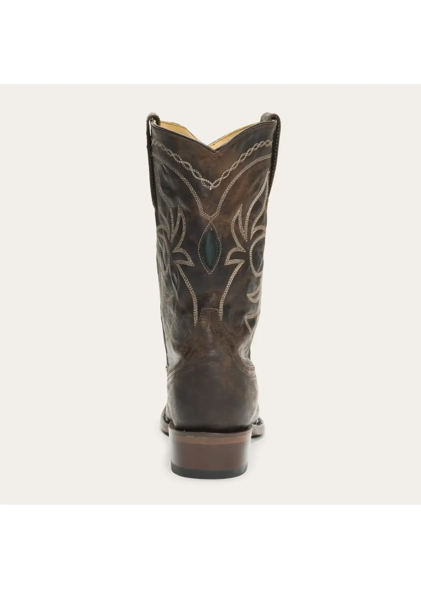 Stetson Stetson No. 12-021-6110-0336 Women's Brown Iris Boots