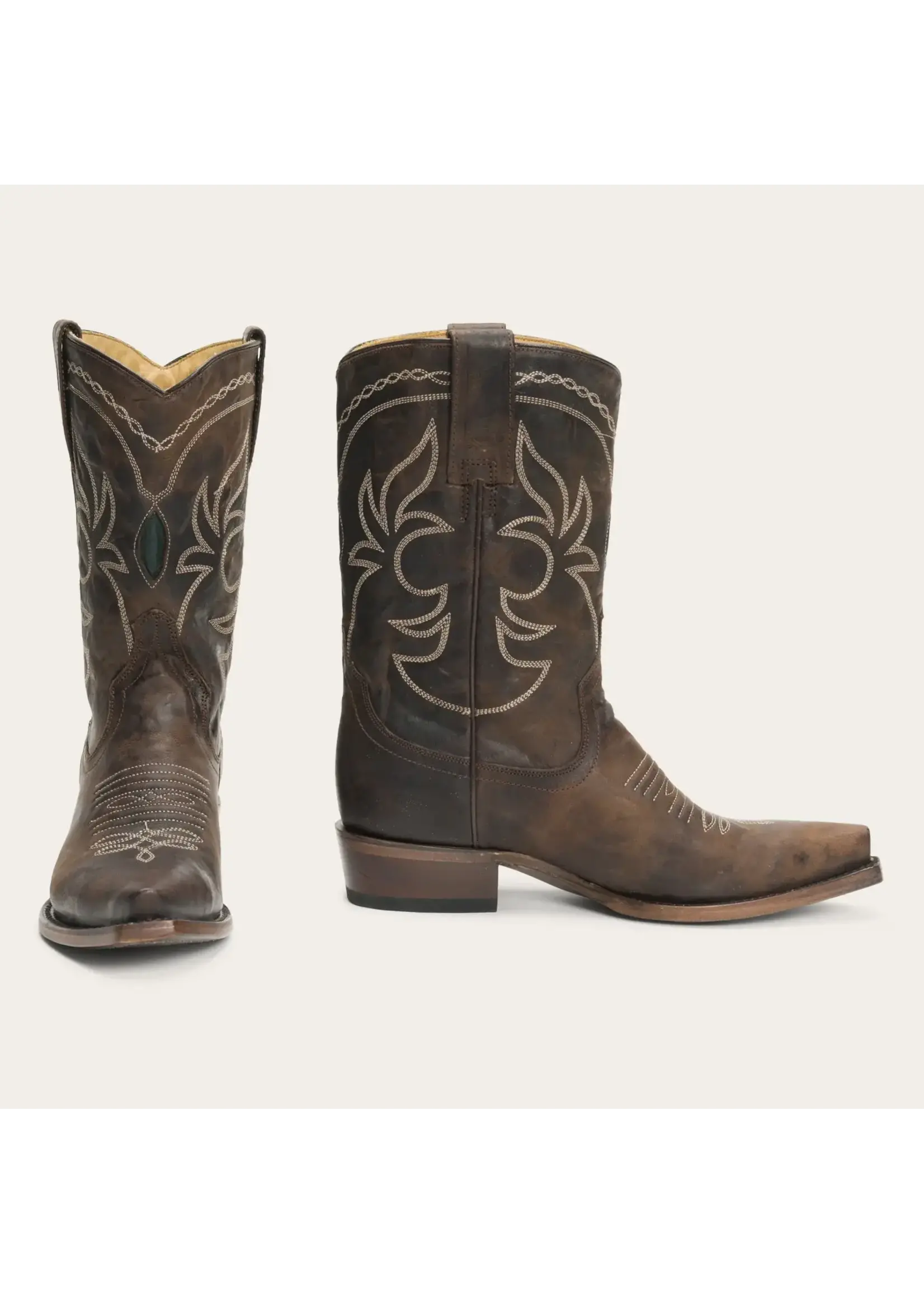 Stetson Stetson No. 12-021-6110-0336 Women's Brown Iris Boots