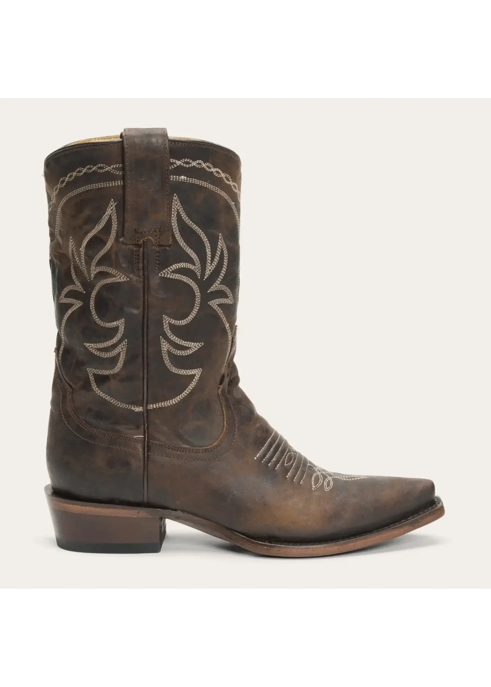 Stetson Stetson No. 12-021-6110-0336 Women's Brown Iris Boots