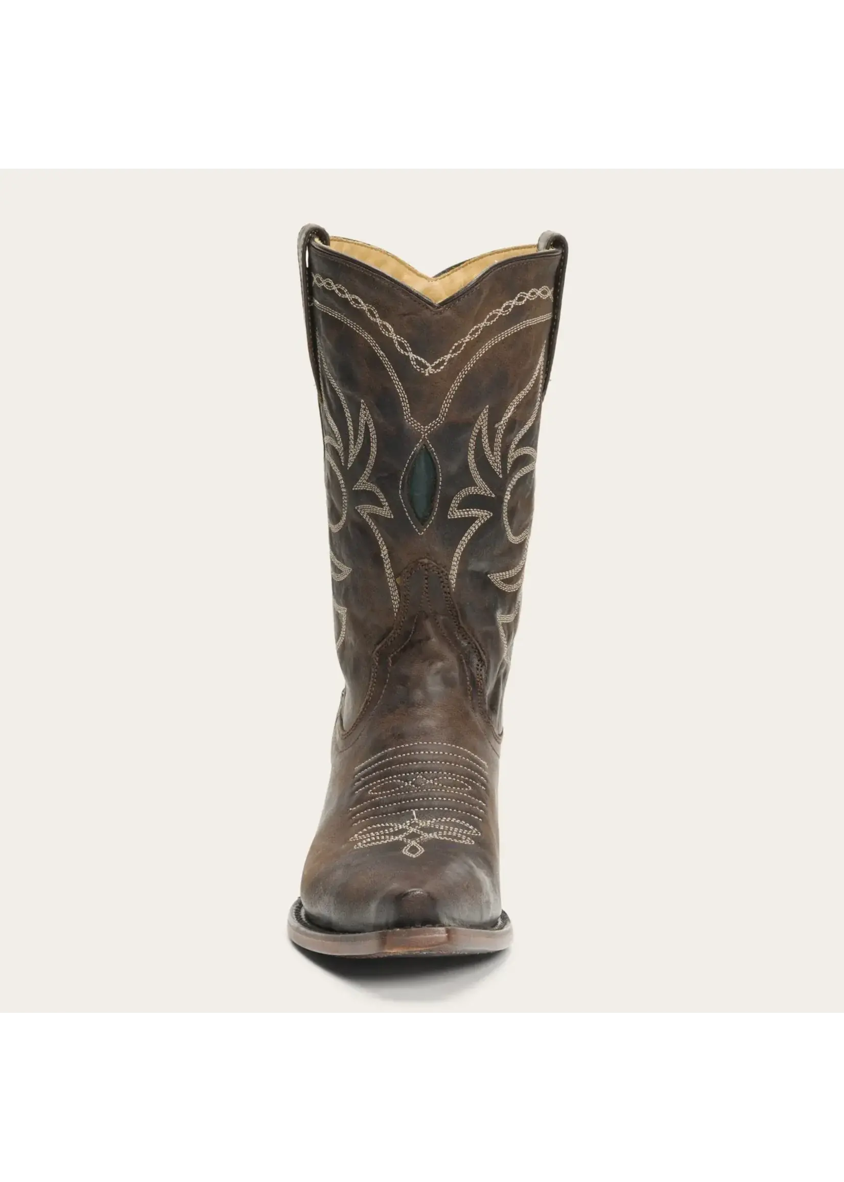 Stetson Stetson No. 12-021-6110-0336 Women's Brown Iris Boots