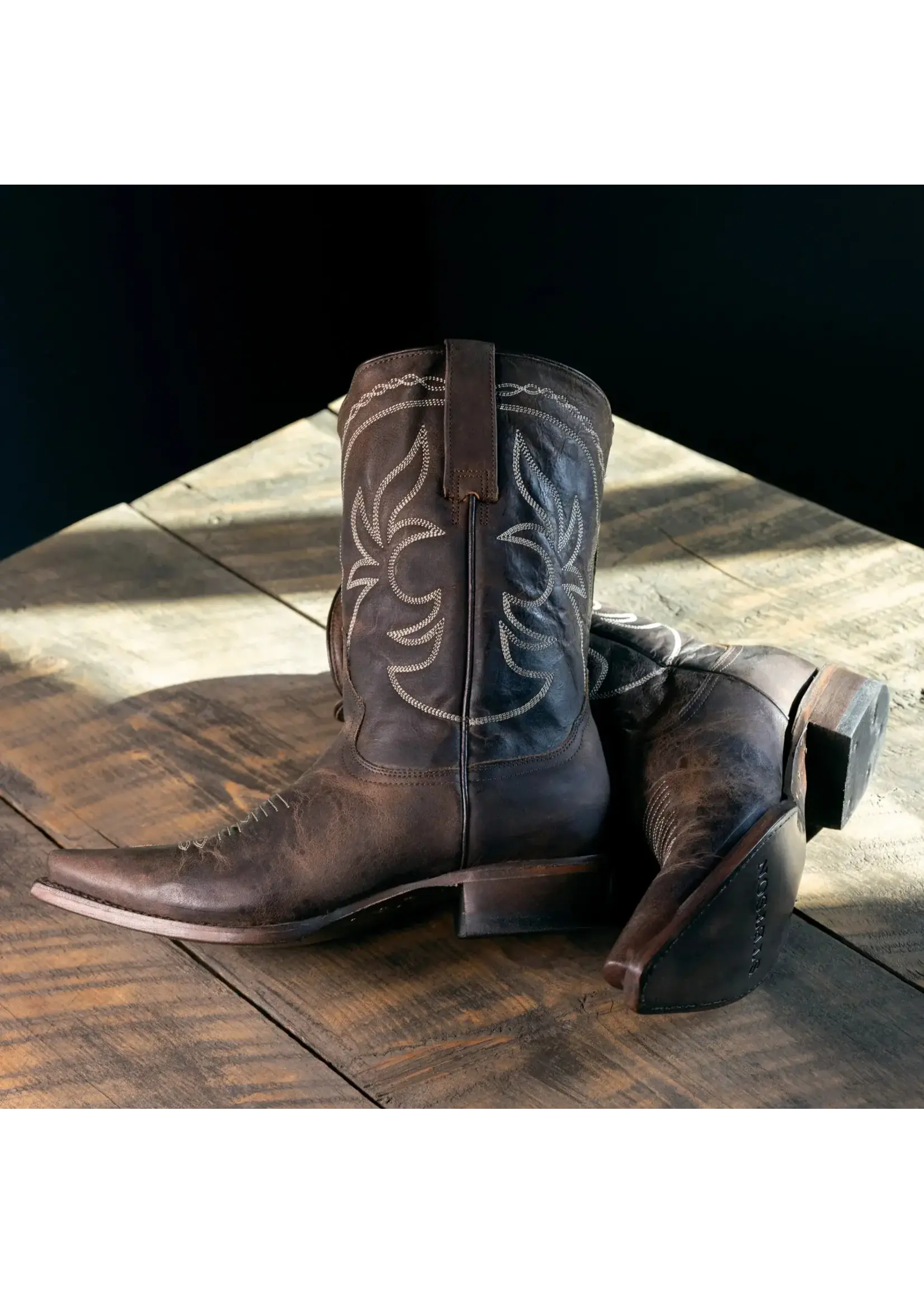 Stetson Stetson No. 12-021-6110-0336 Women's Brown Iris Boots