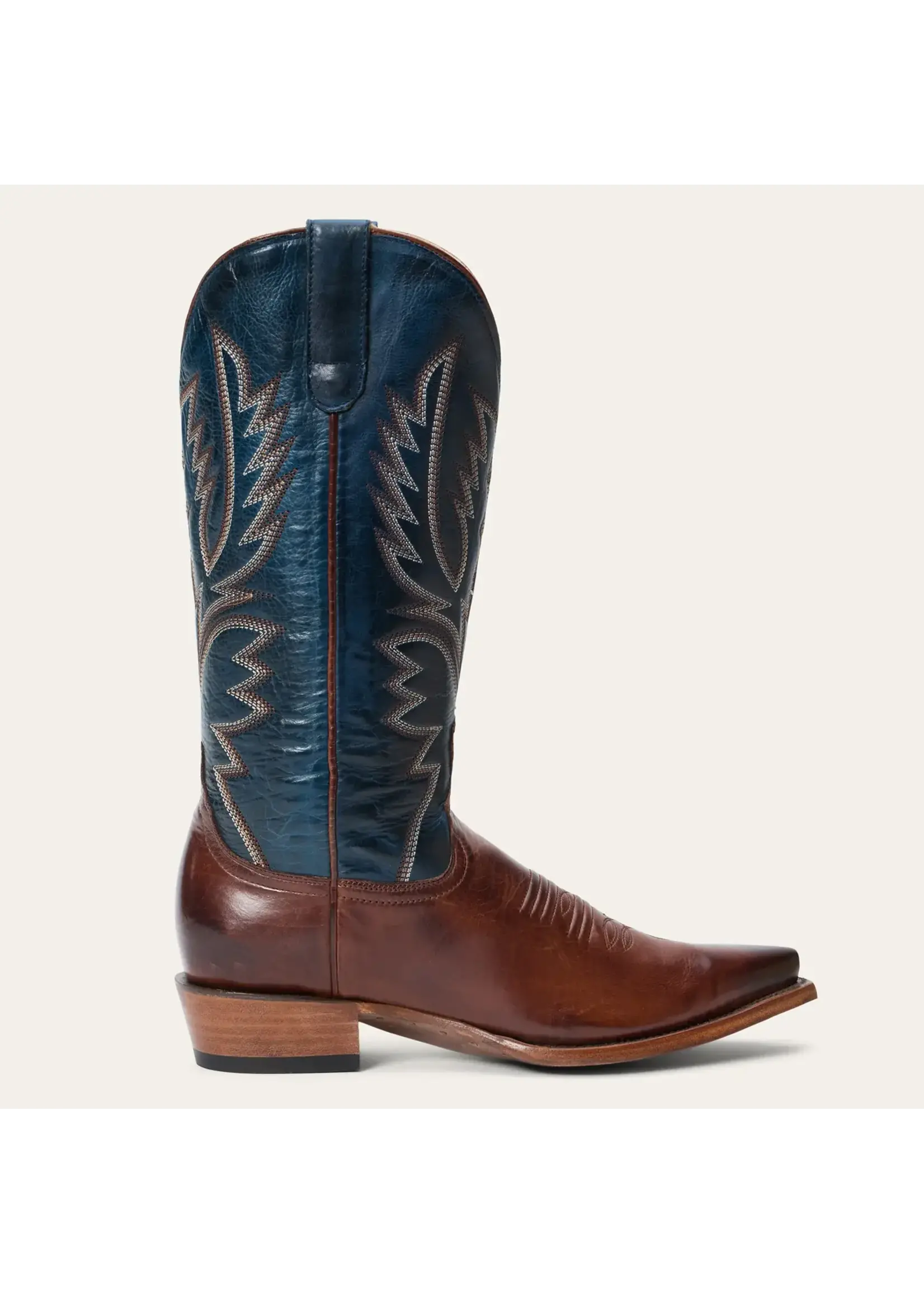 Stetson Stetson No. 12-021-6105-0255 Women's Brown Annie Boots