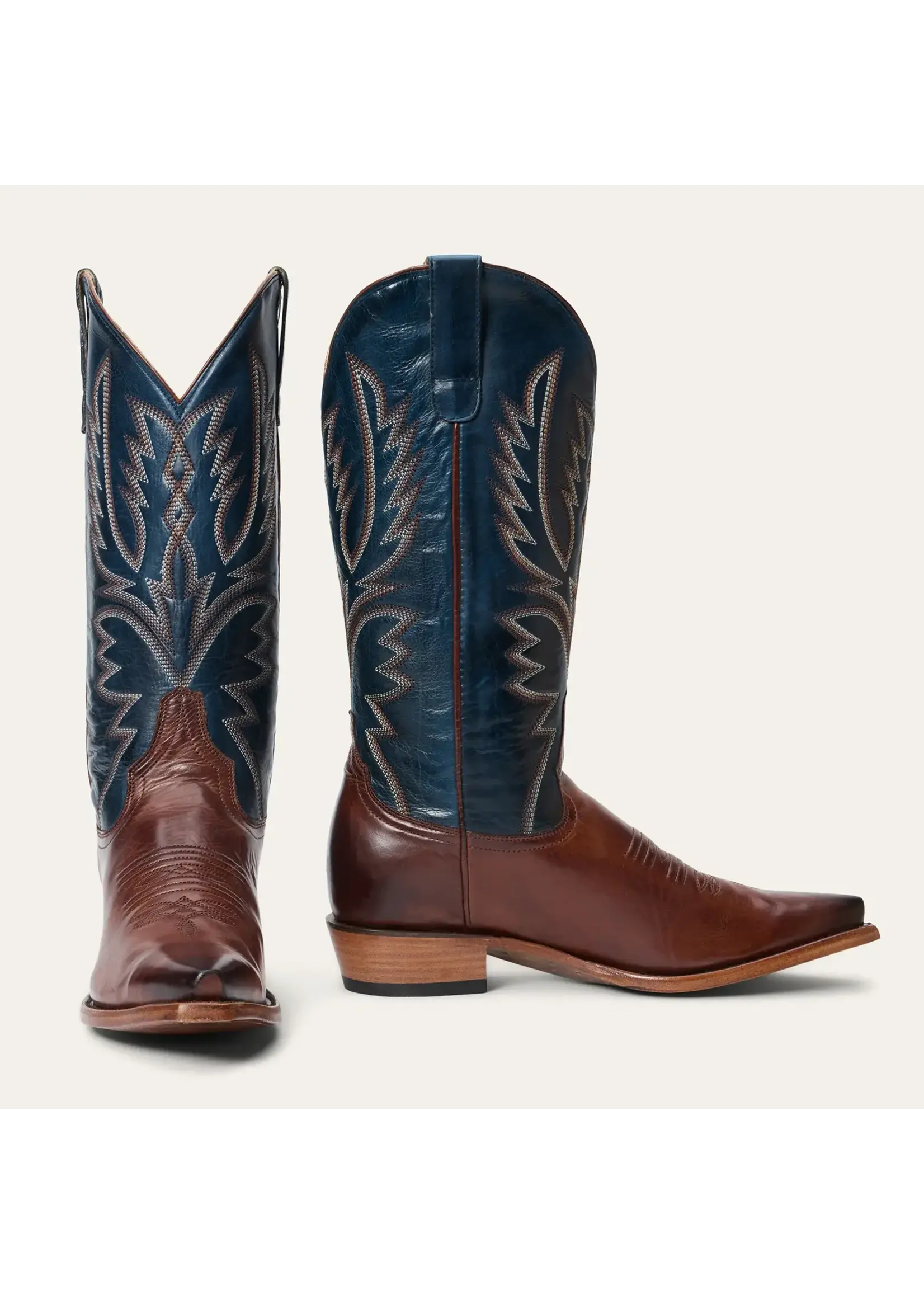 Stetson Stetson No. 12-021-6105-0255 Women's Brown Annie Boots