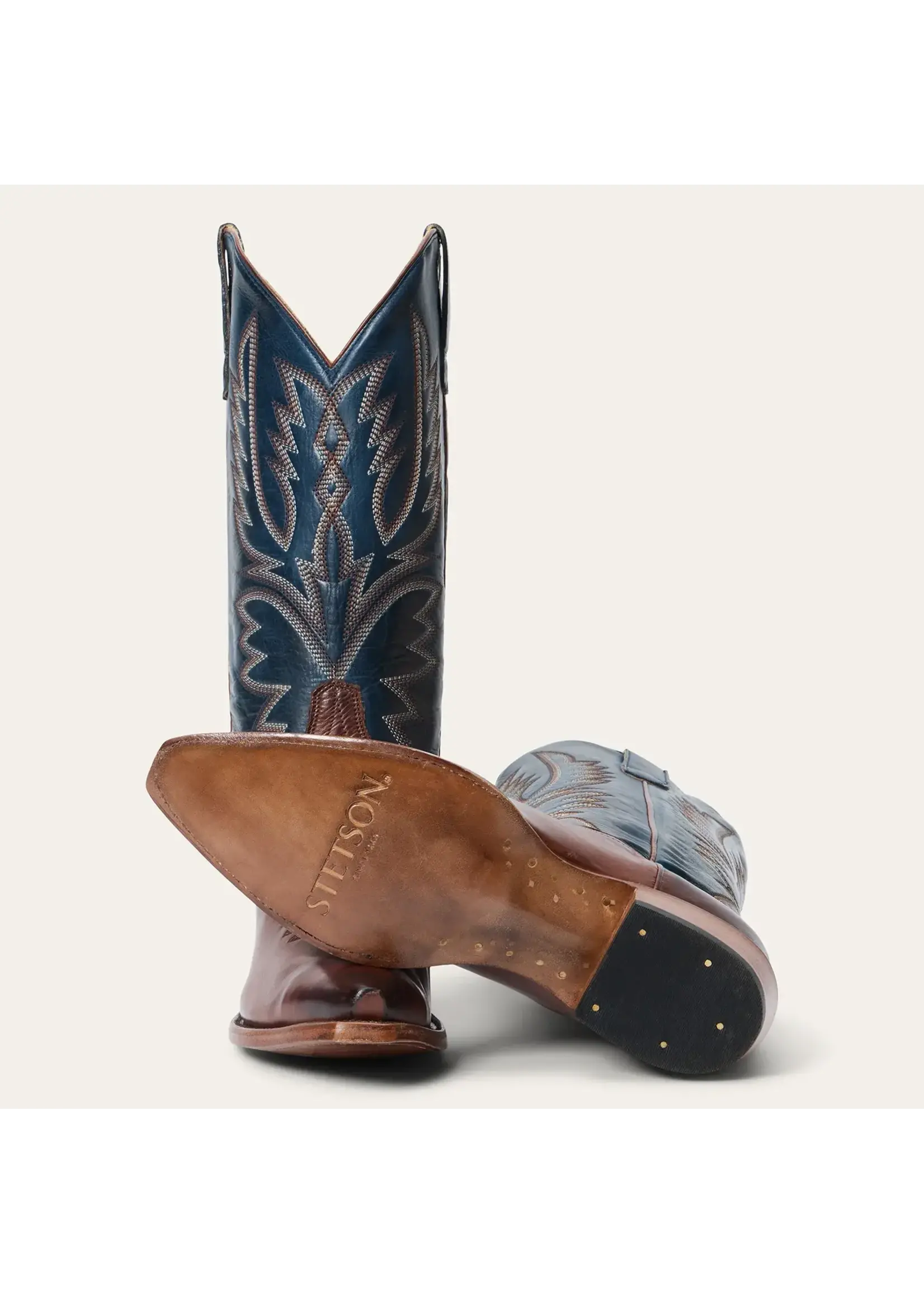 Stetson Stetson No. 12-021-6105-0255 Women's Brown Annie Boots