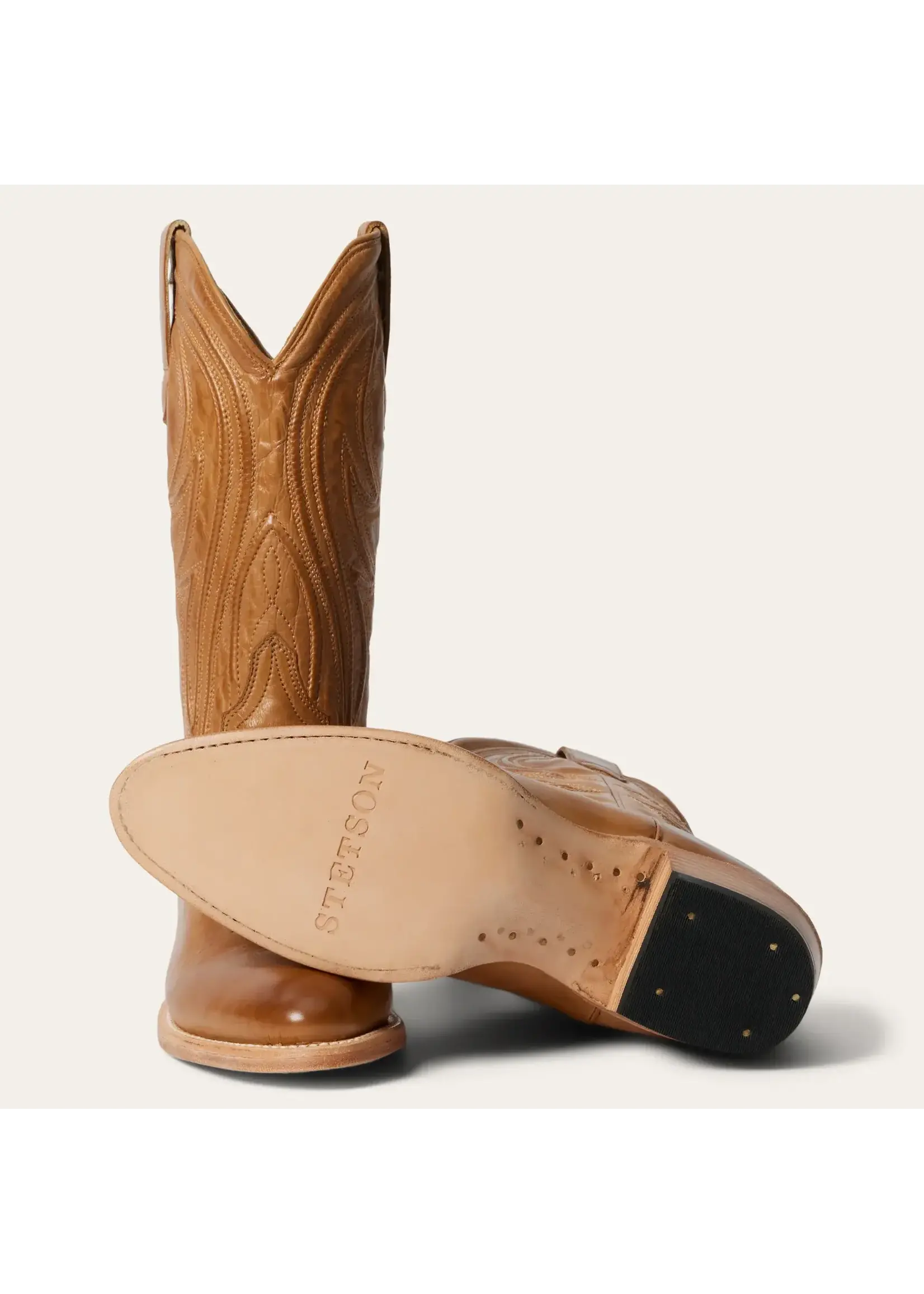 Stetson Stetson No. 12-021-6211-1462 Women's Tan Nora Boots