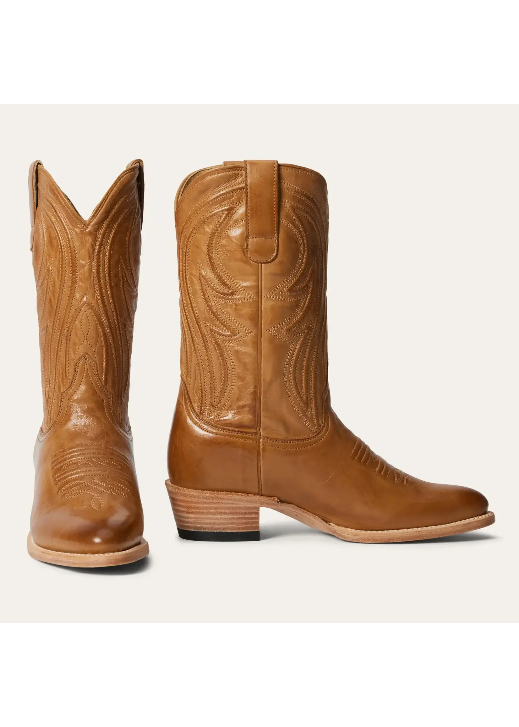 Stetson Stetson No. 12-021-6211-1462 Women's Tan Nora Boots