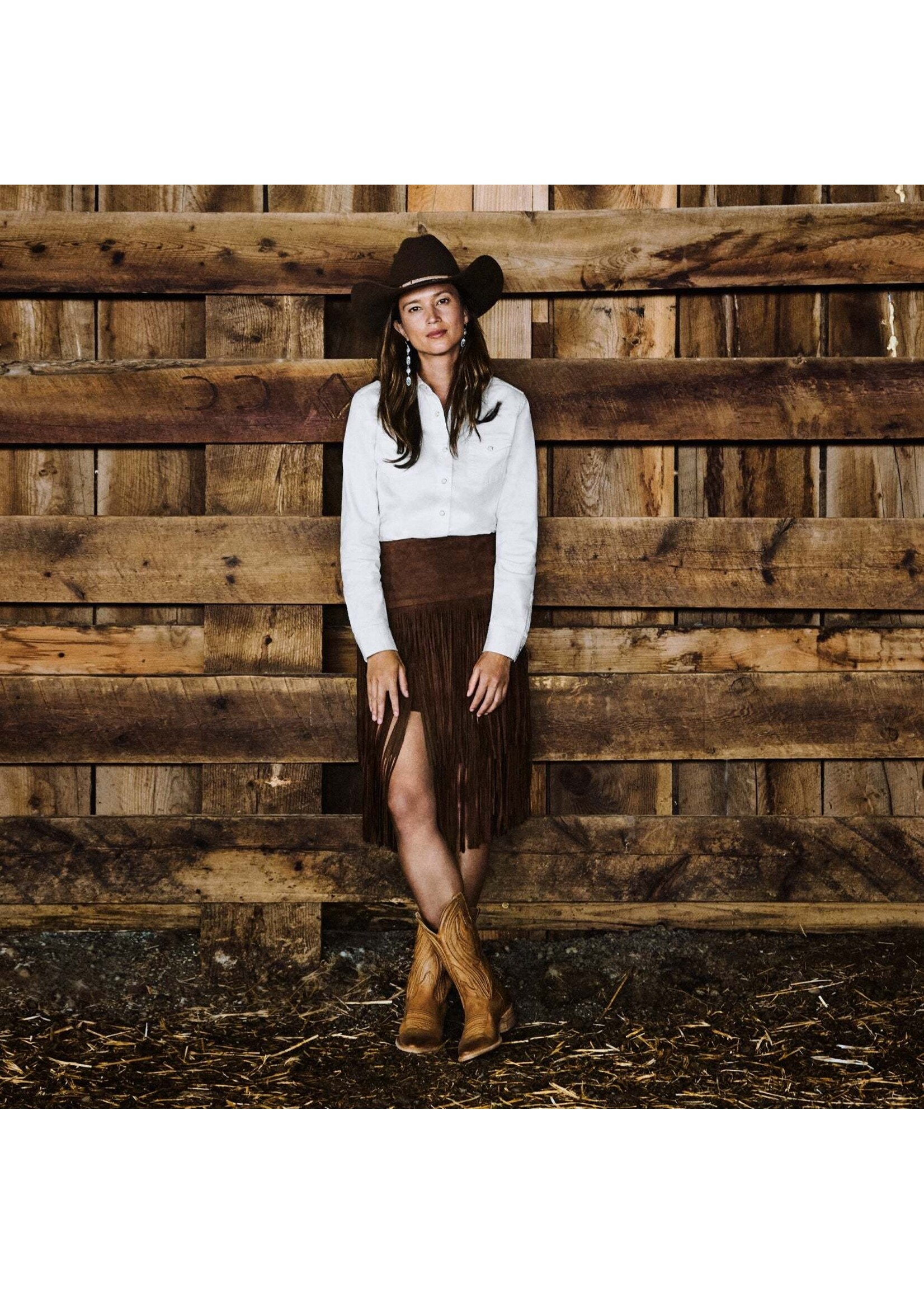 Stetson Stetson No. 12-021-6211-1462 Women's Tan Nora Boots