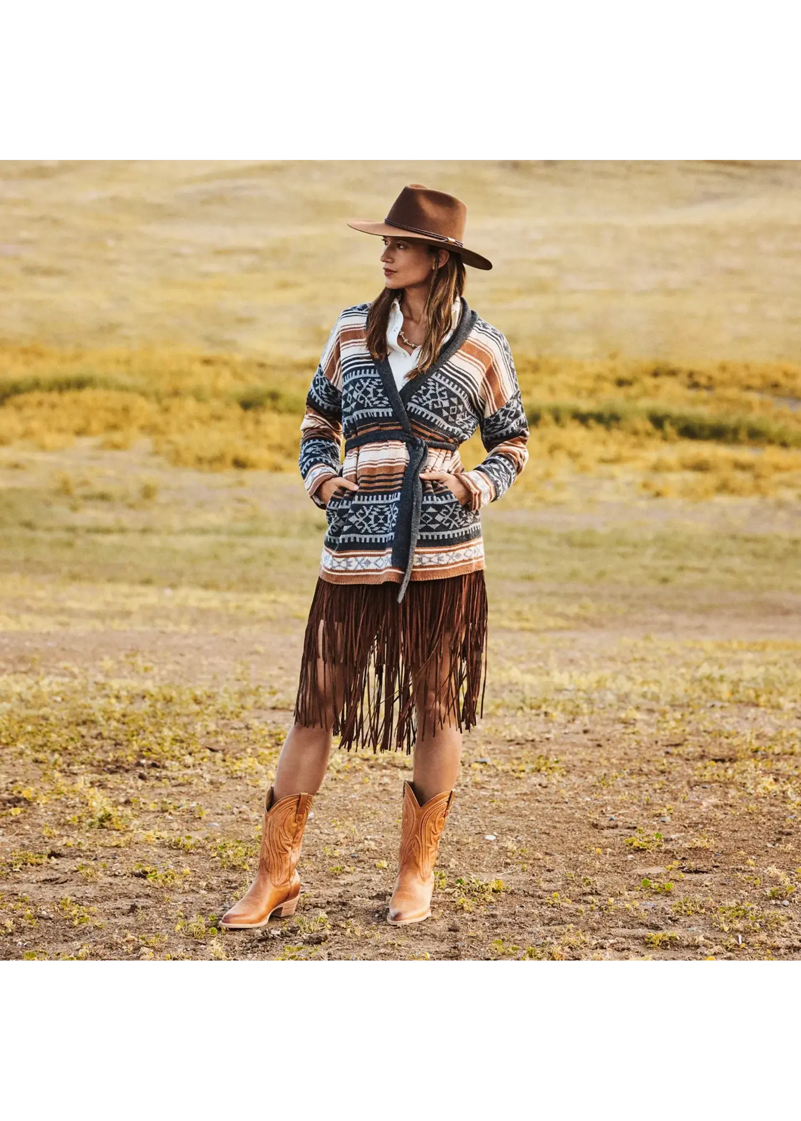 Stetson Stetson No. 12-021-6211-1462 Women's Tan Nora Boots