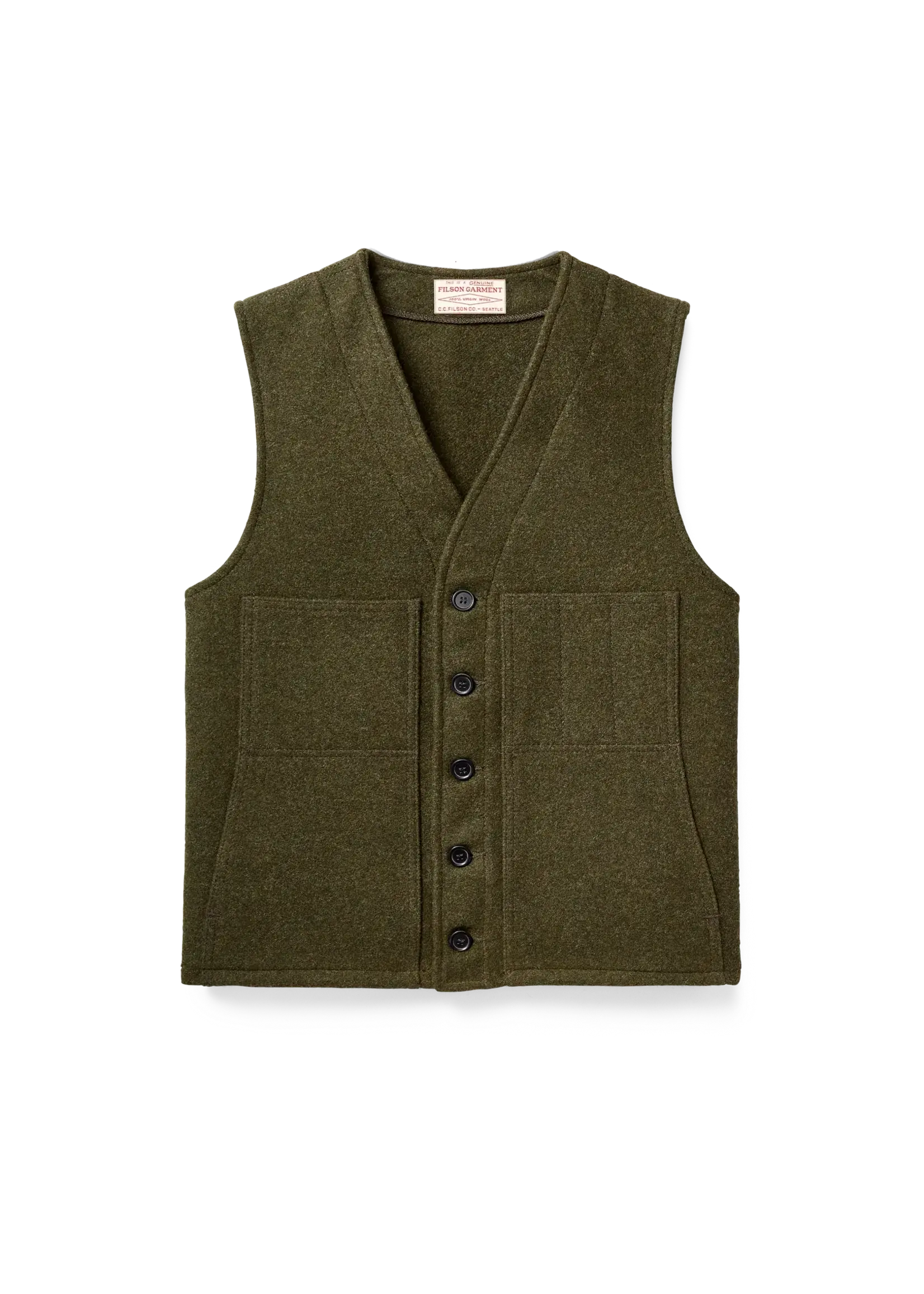 Filson FILSON No. 20238728 Mackinaw Wool Vest