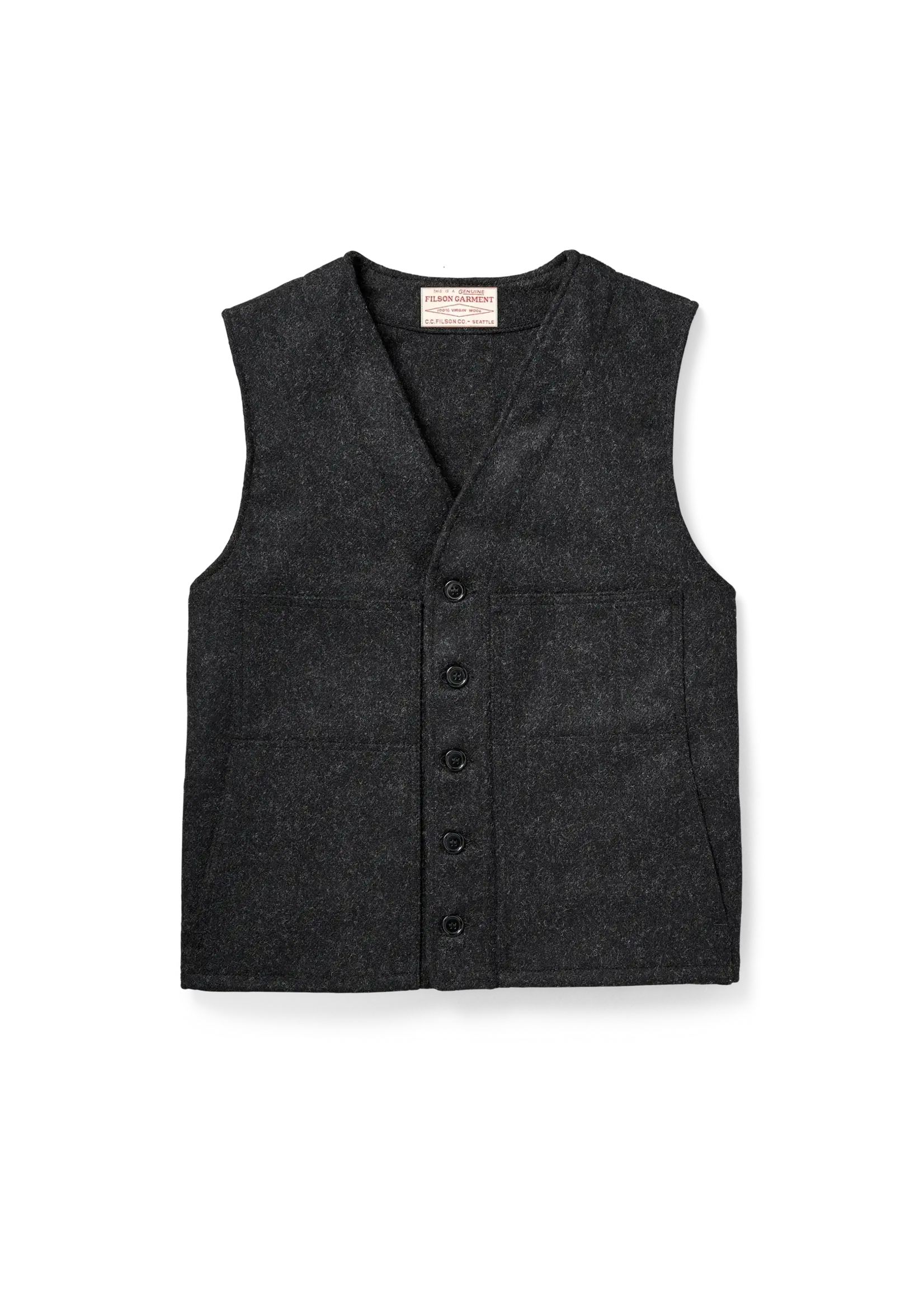 Filson FILSON No. 20238728 Mackinaw Wool Vest