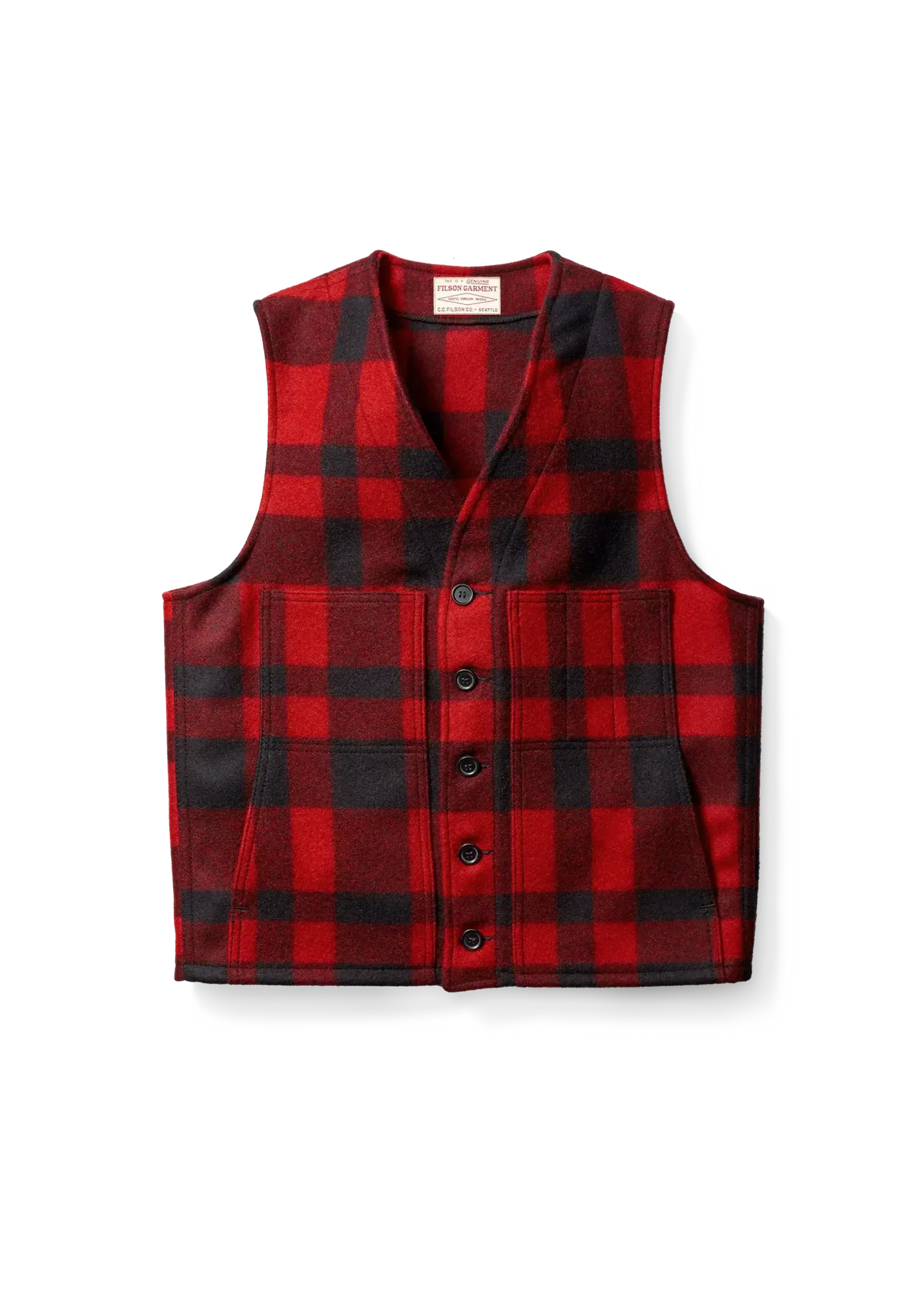 Filson FILSON No. 20238728 Mackinaw Wool Vest
