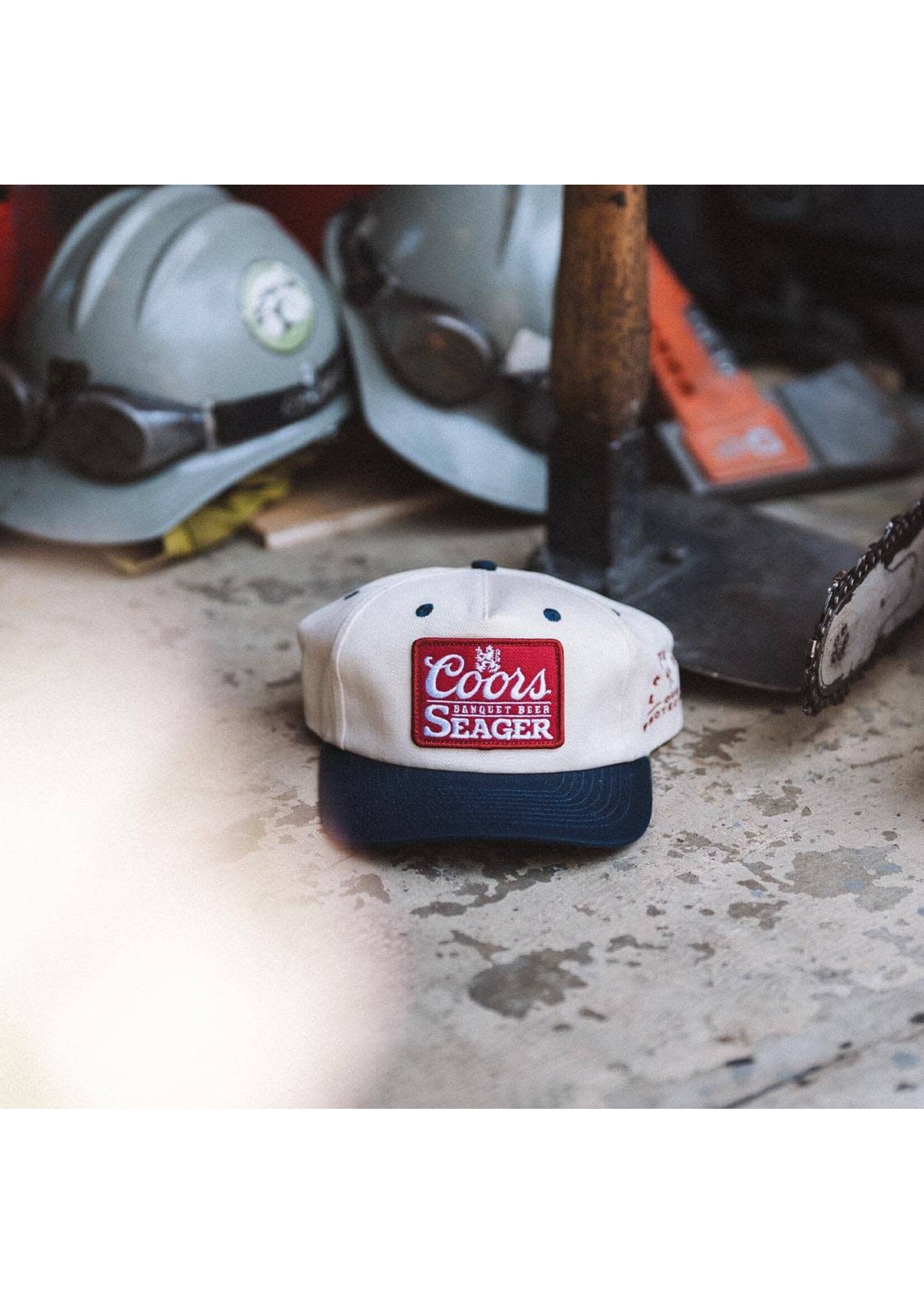 Seager Seager X Coors Banquet P.O.P. Snapback