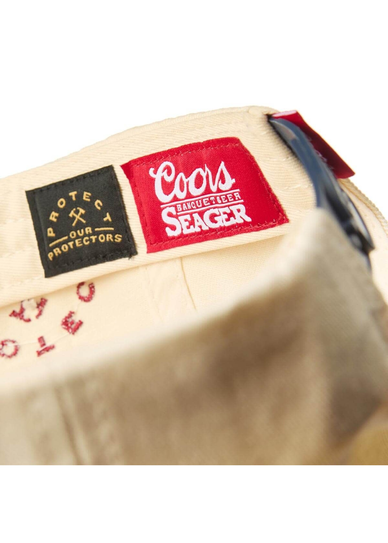 Seager Seager X Coors Banquet P.O.P. Snapback