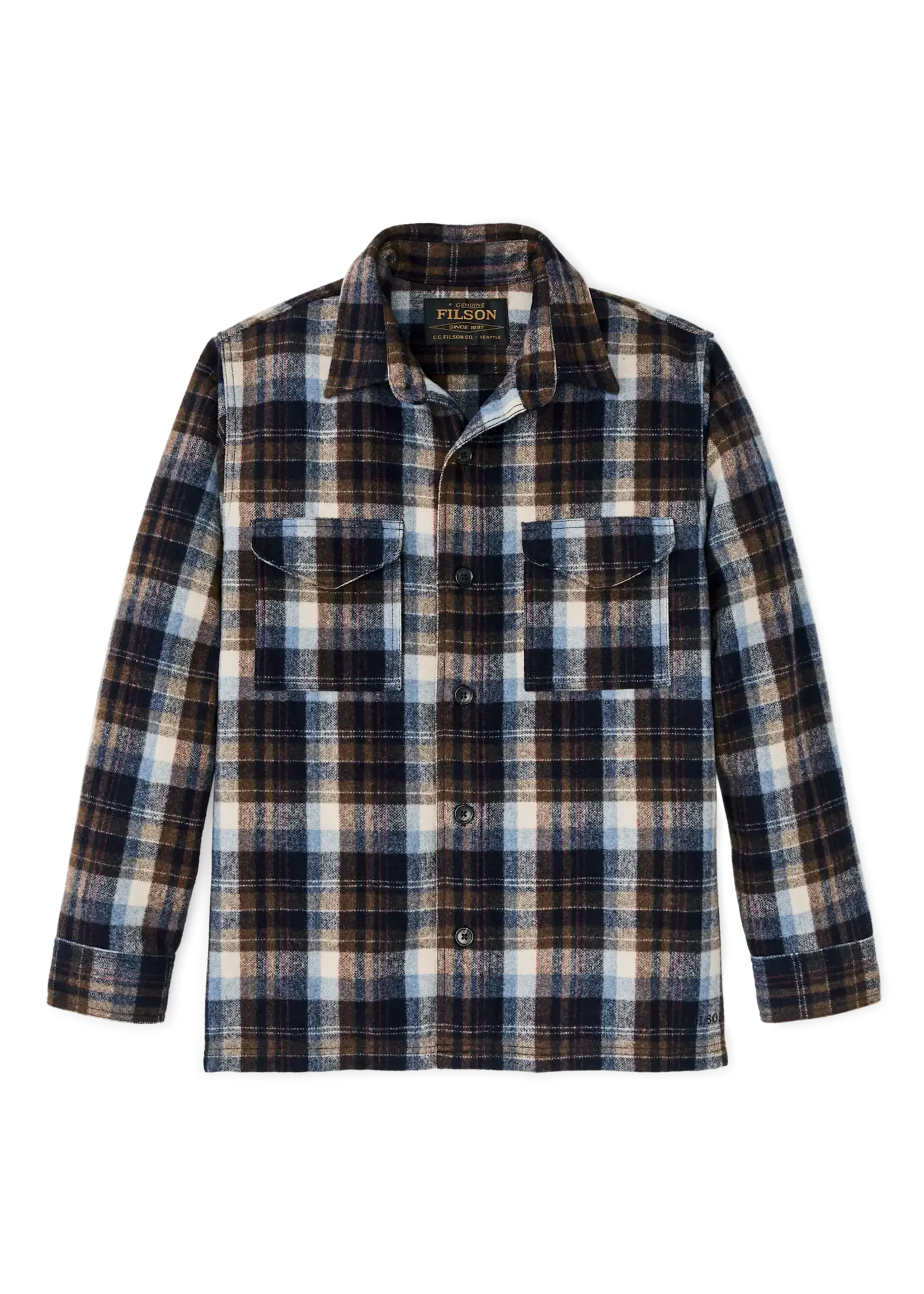 Filson Filson  No. 2028328 Wool Jac-shirt