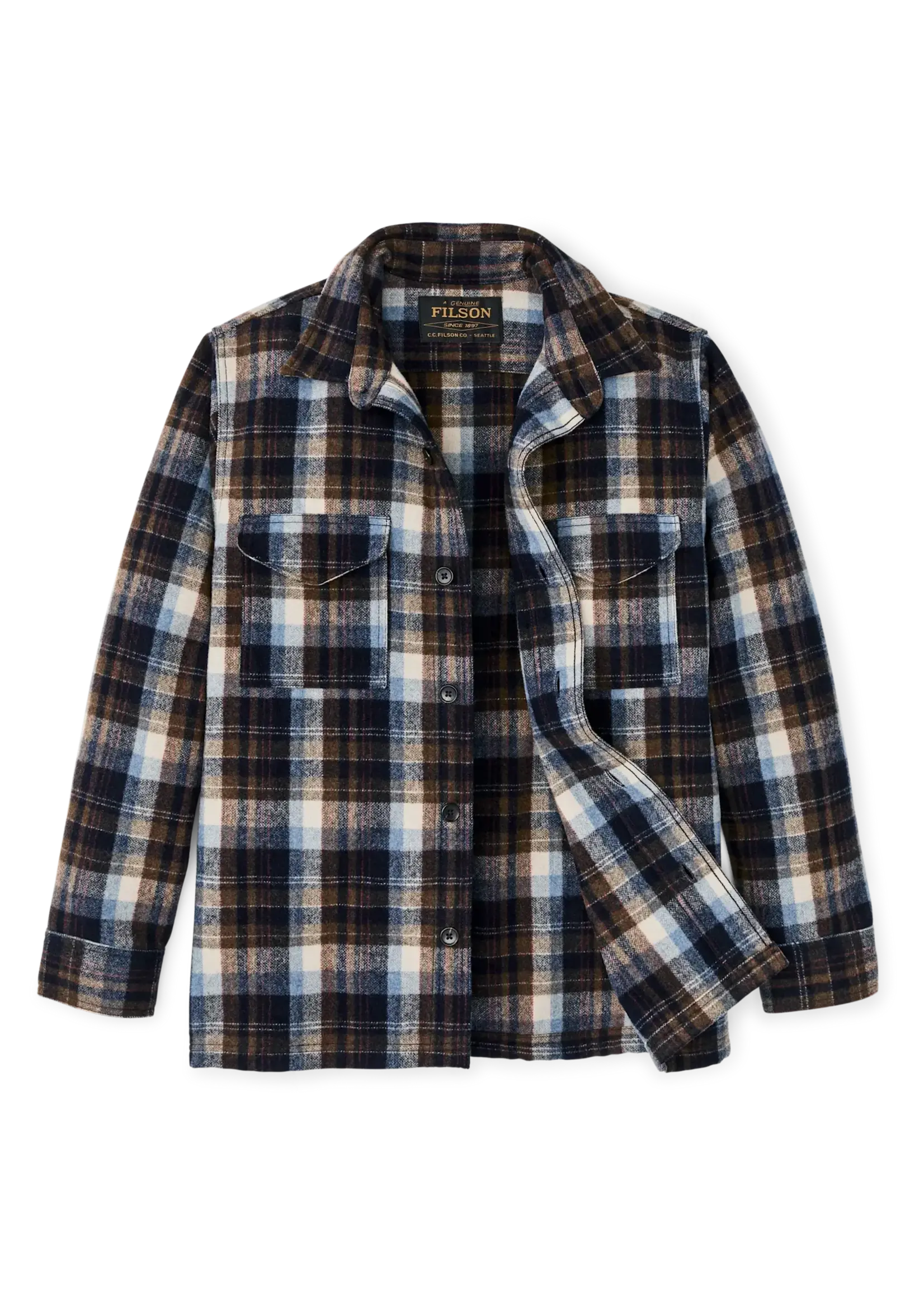 Filson Filson  No. 2028328 Wool Jac-shirt
