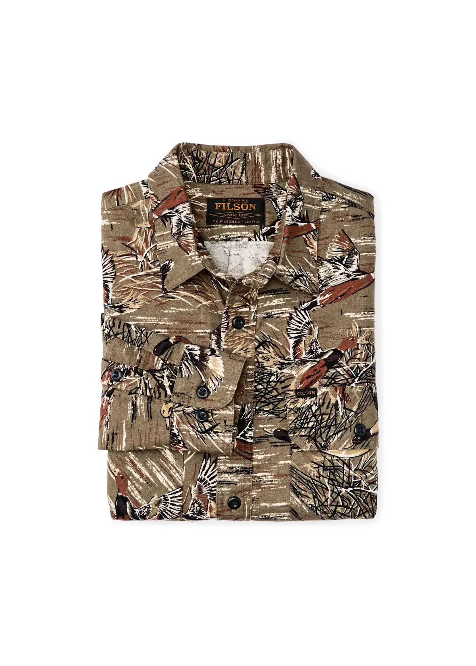 Filson FILSON 20172107 Field Flannel Shirt