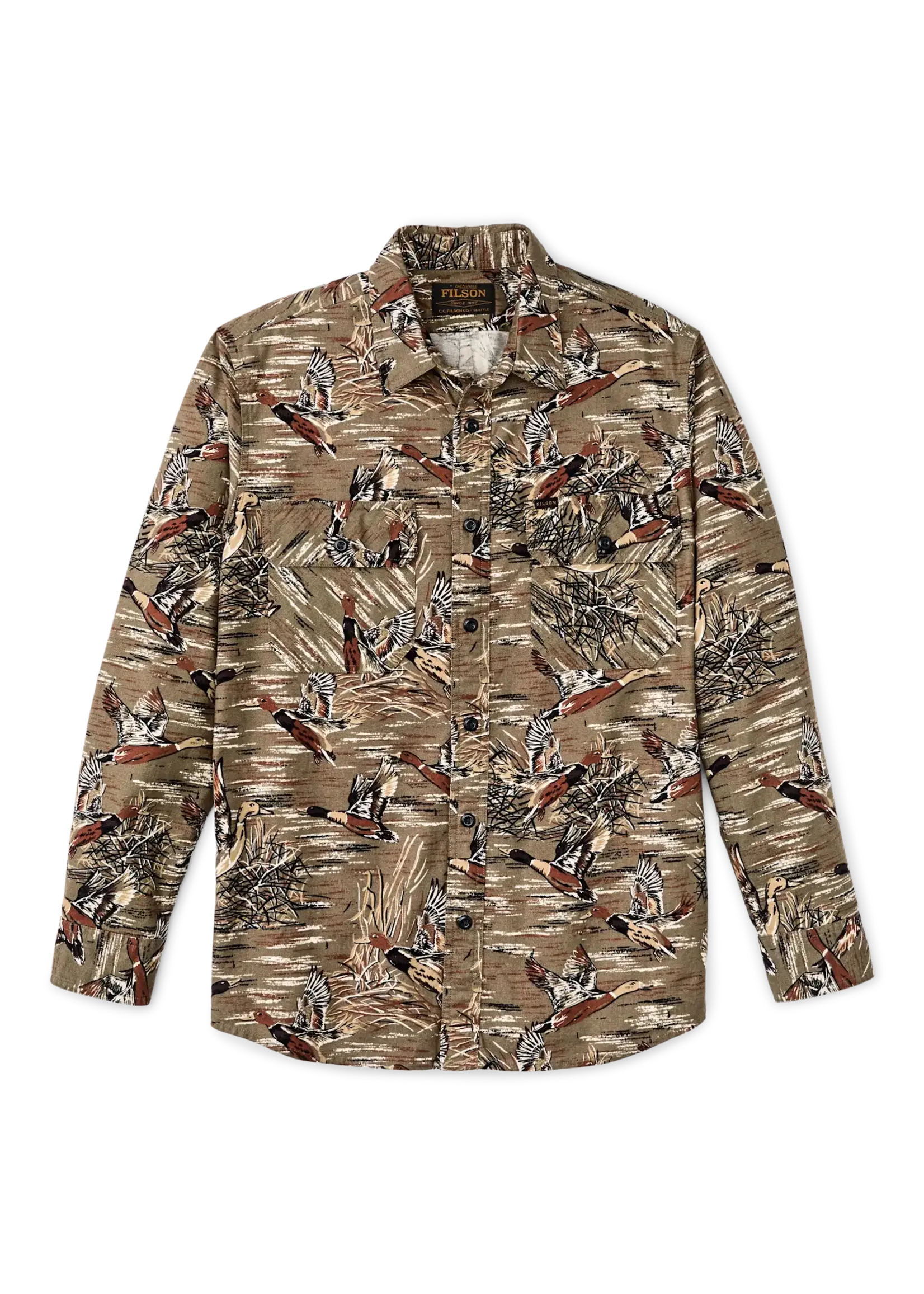 Filson FILSON 20172107 Field Flannel Shirt