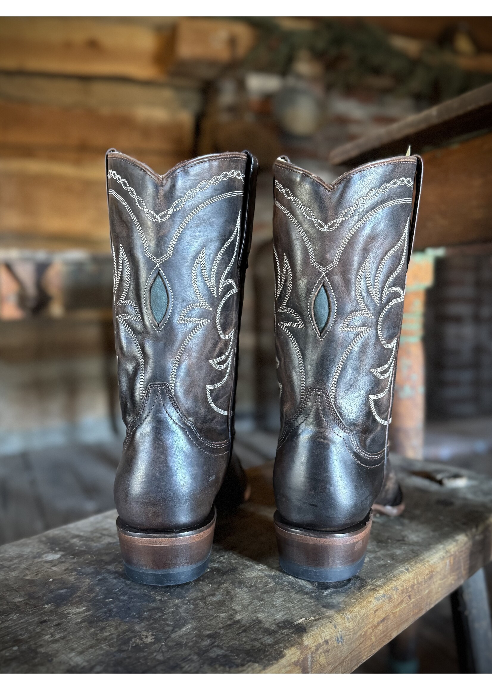 Stetson Stetson No. 12-021-6110-0336 Women's Brown Iris Boots