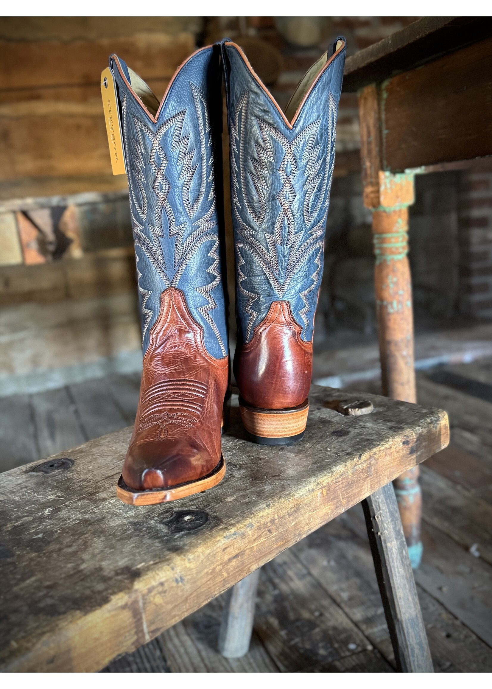 Stetson Stetson No. 12-021-6105-0255 Women's Brown Annie Boots