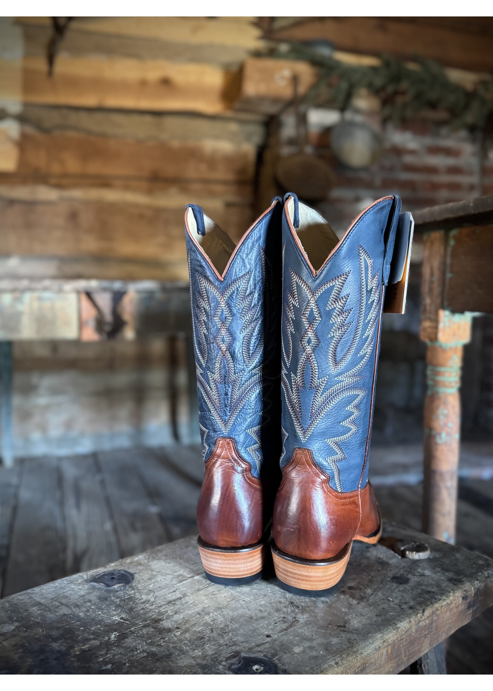 Stetson Stetson No. 12-021-6105-0255 Women's Brown Annie Boots